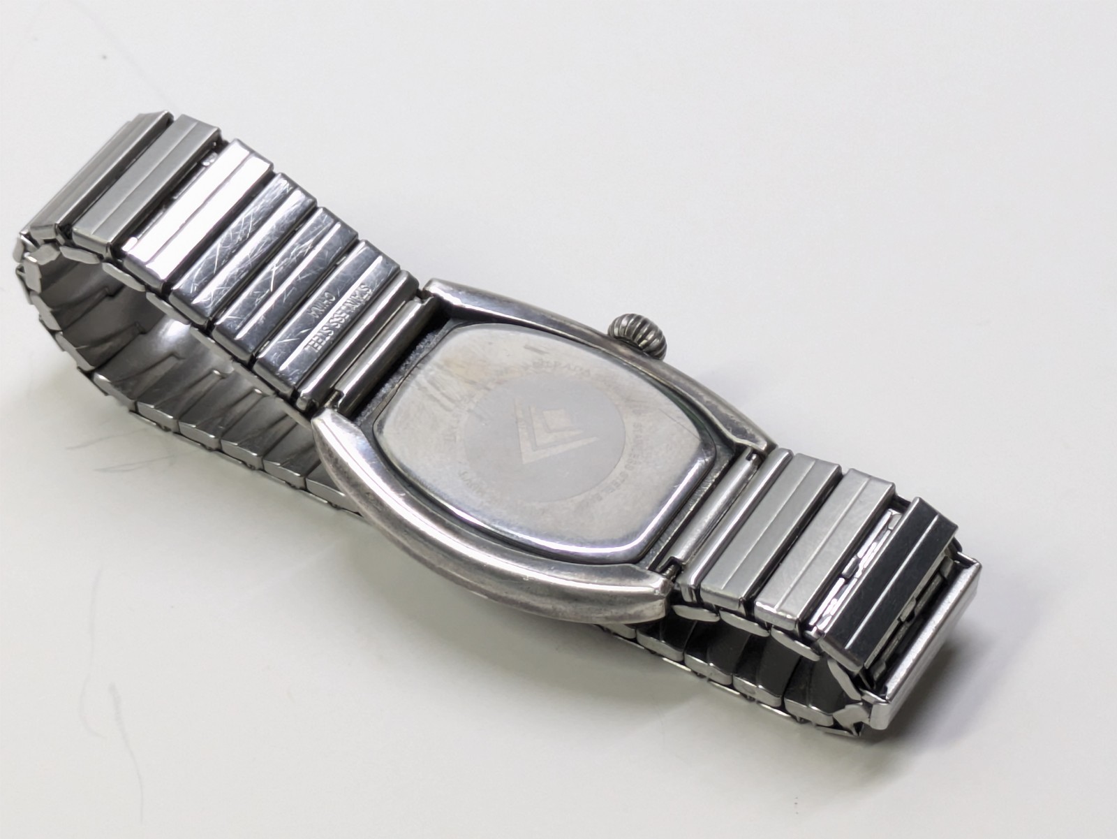Silpada Ladies Watch T1896 Sterling Case Japan Movt- Serviced