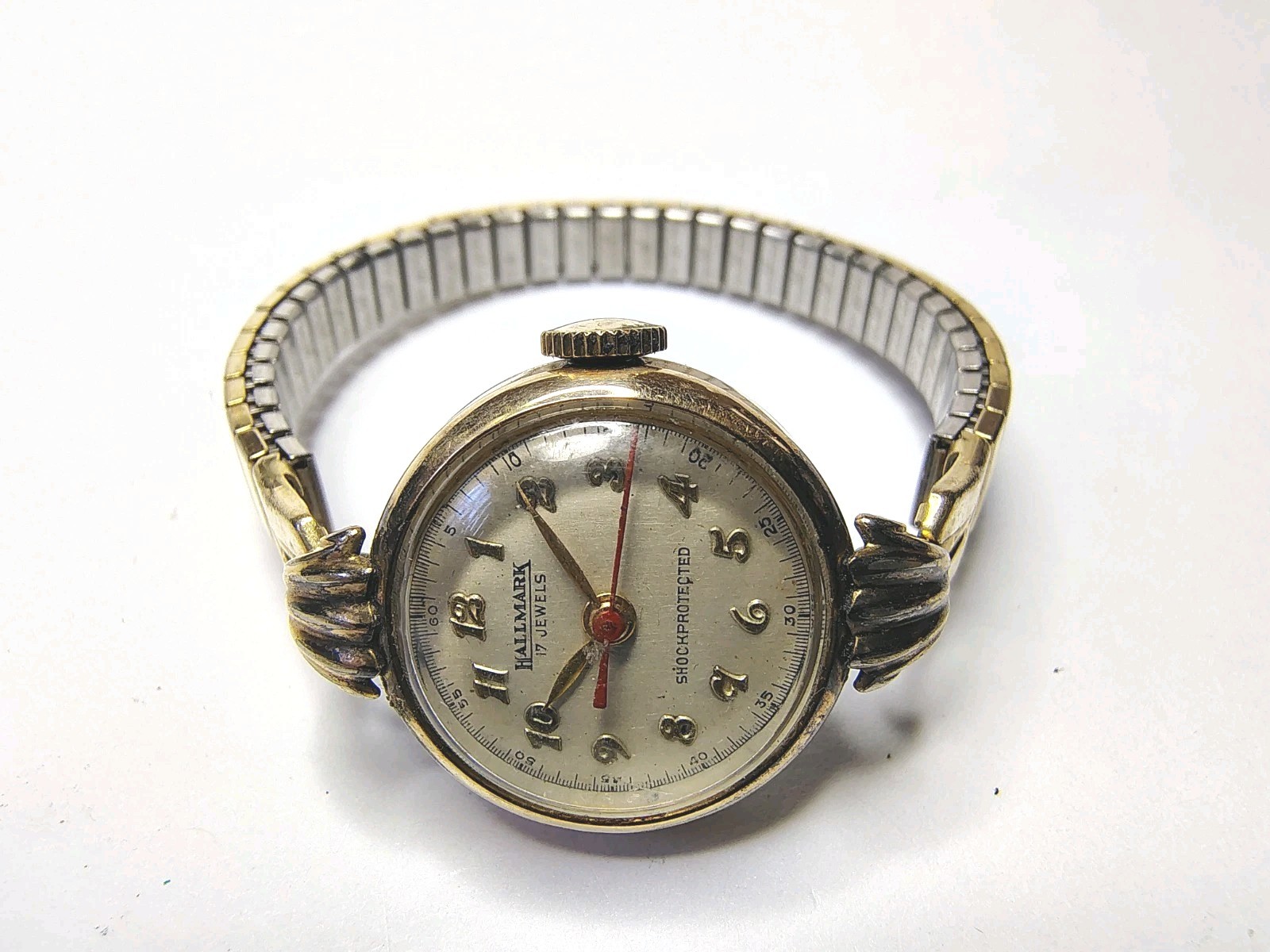 HALLMARK VINTAGE WATCH 17 JEWELS «SUPER RARE»
