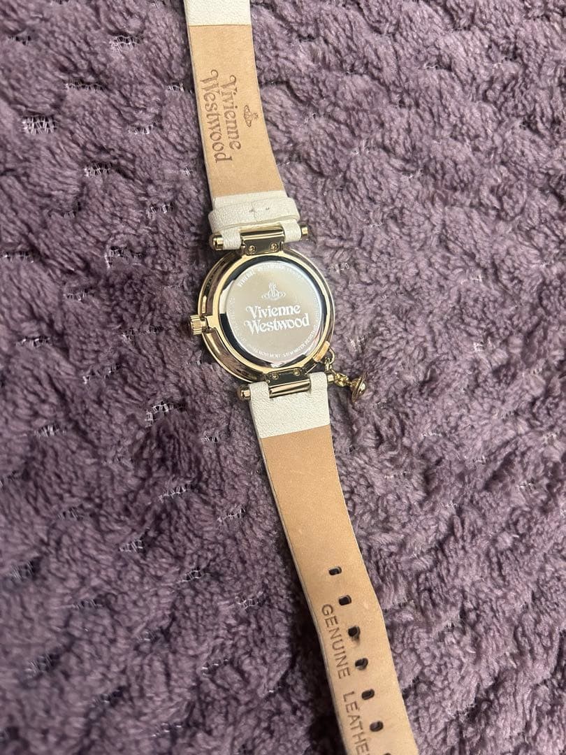 Vivienne Westwood watch with Orb charm White item