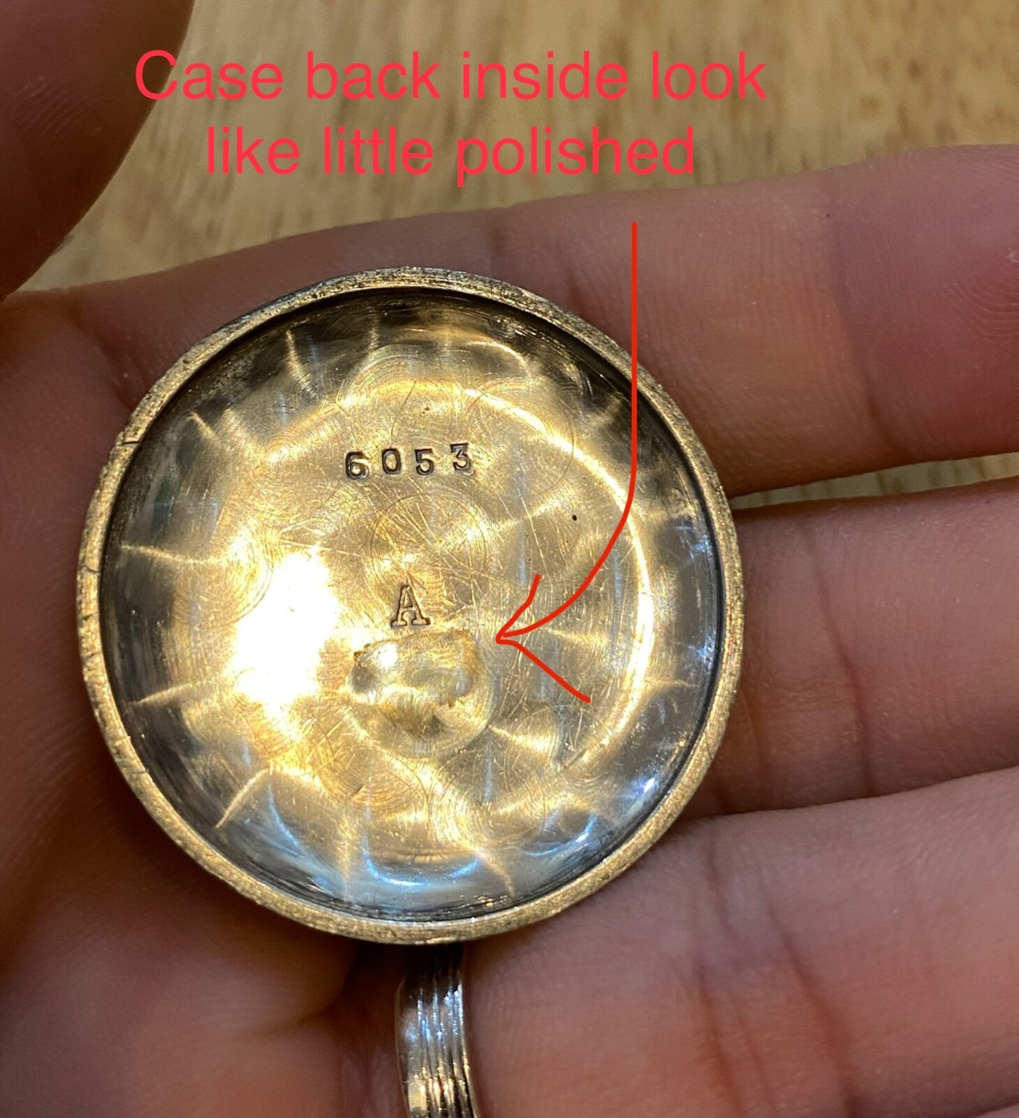 vintage early PAF Issued West End Watch Co Trench WW Army Pakistan PLS READ