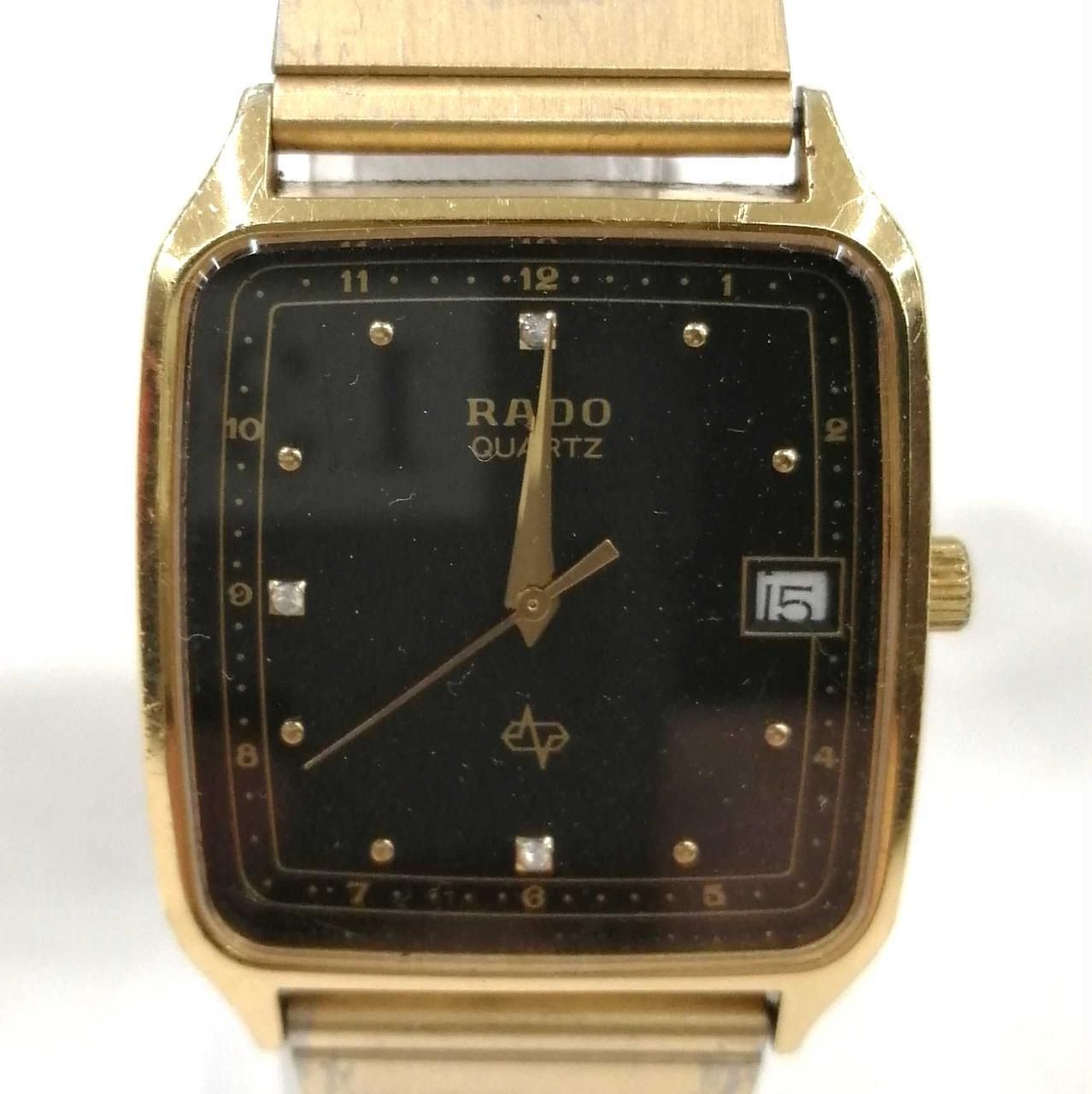 RADO Quartz Analog Watch 02009254 Used