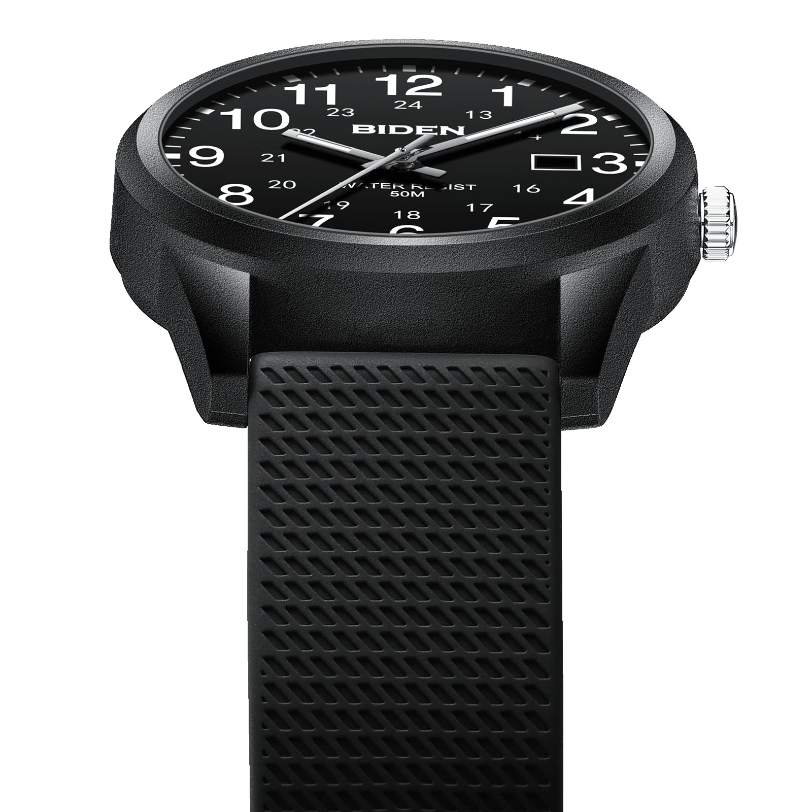 LN LENQIN Mens Watches Analog Quartz Sports Unisex Watch 30M Waterproof Nurse…