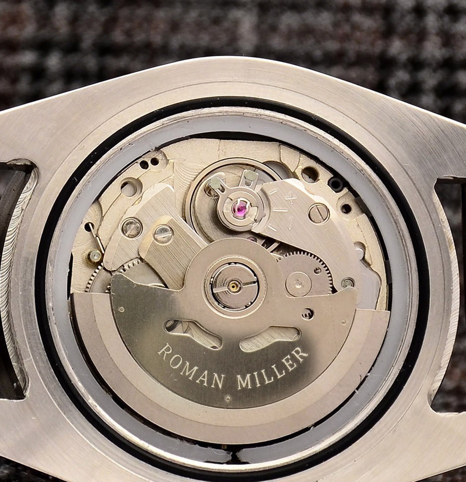 Men’s Diver Watch Automatic Custom Made Watch Sapphire Glass Engraved watch