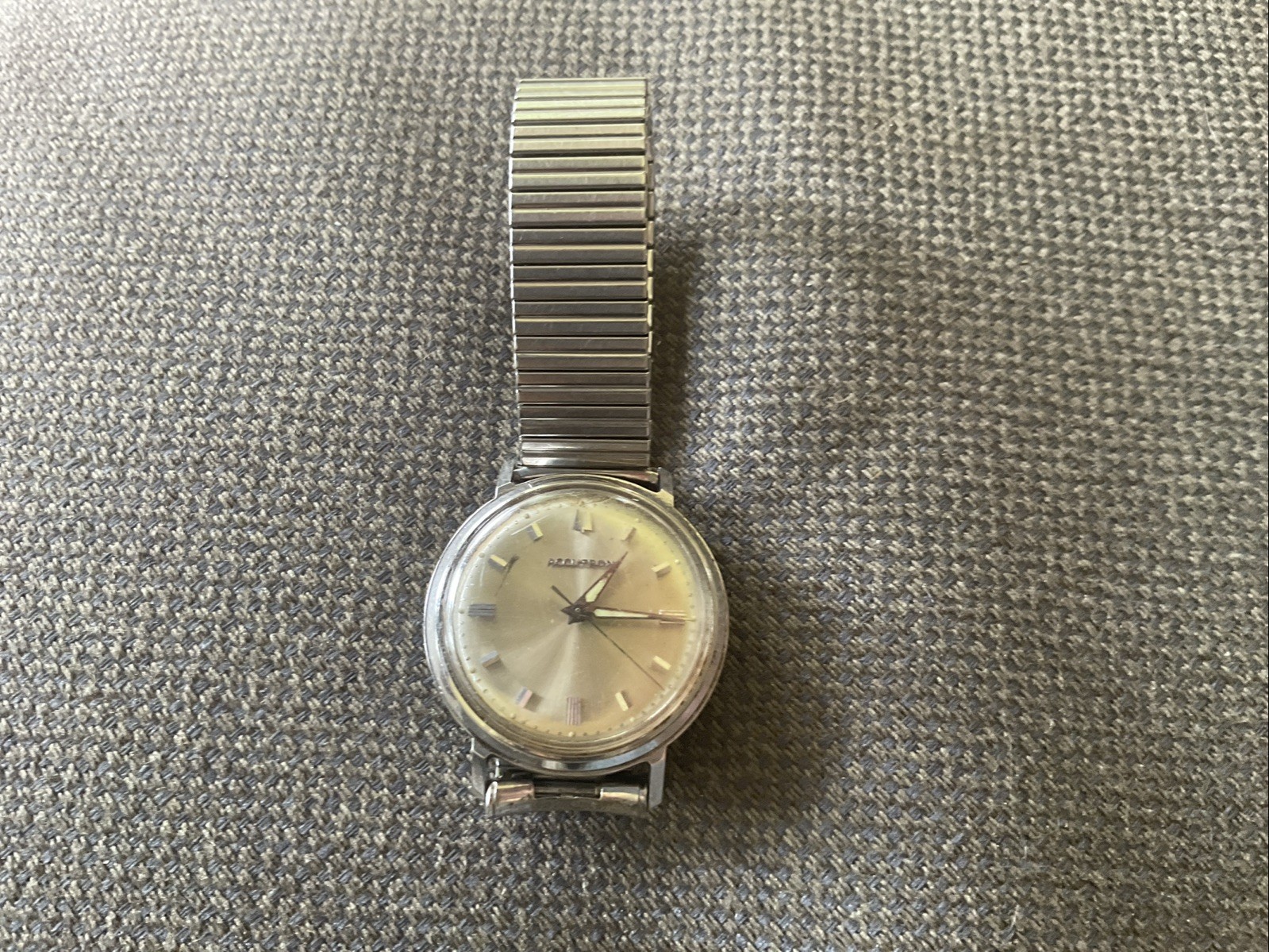 Vintage 1966 Bulova Accutron 214 Stainless M6 – Clean and Running