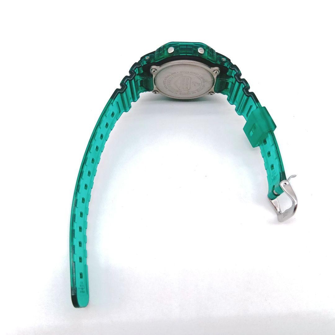 Casio G-SHOCK DW-5600SB Skeleton Green Watch