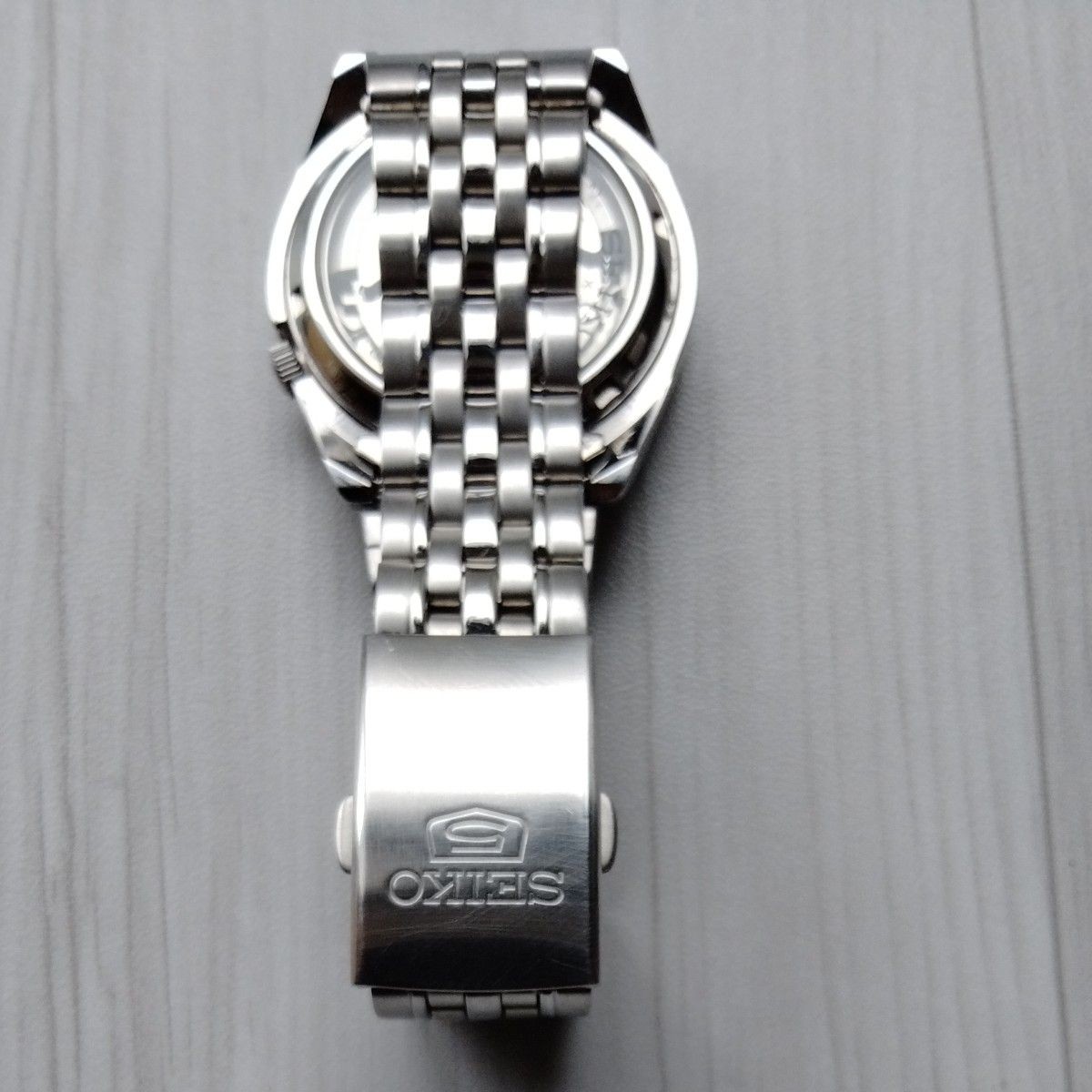 SEIKO 5 Seiko Five Automatic SNK361K1 Transparent Back 5 Logo Monogram Design Di