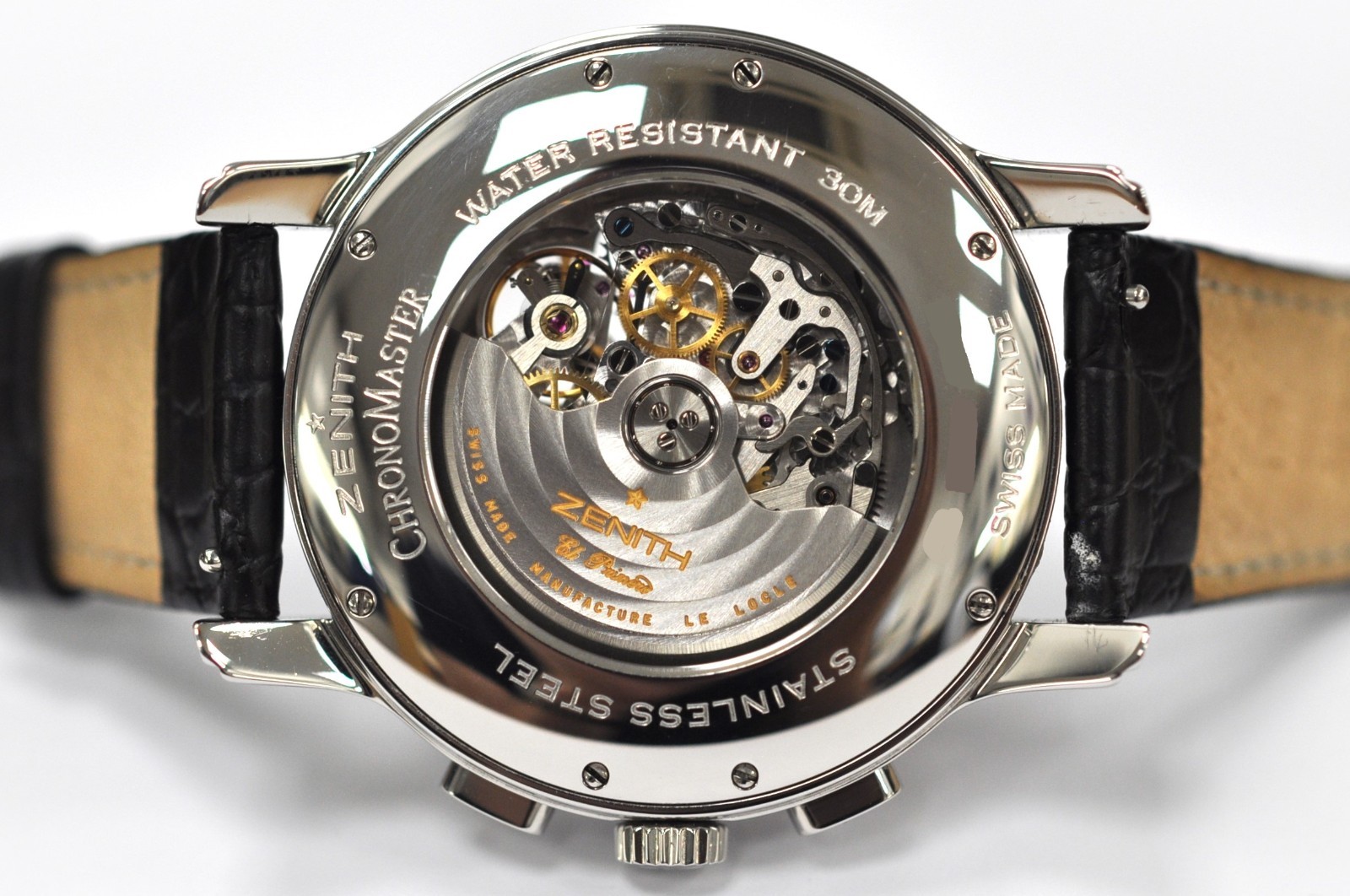 Zenith El Primero Chronomaster 03.1260.4021-72.C551 +Box