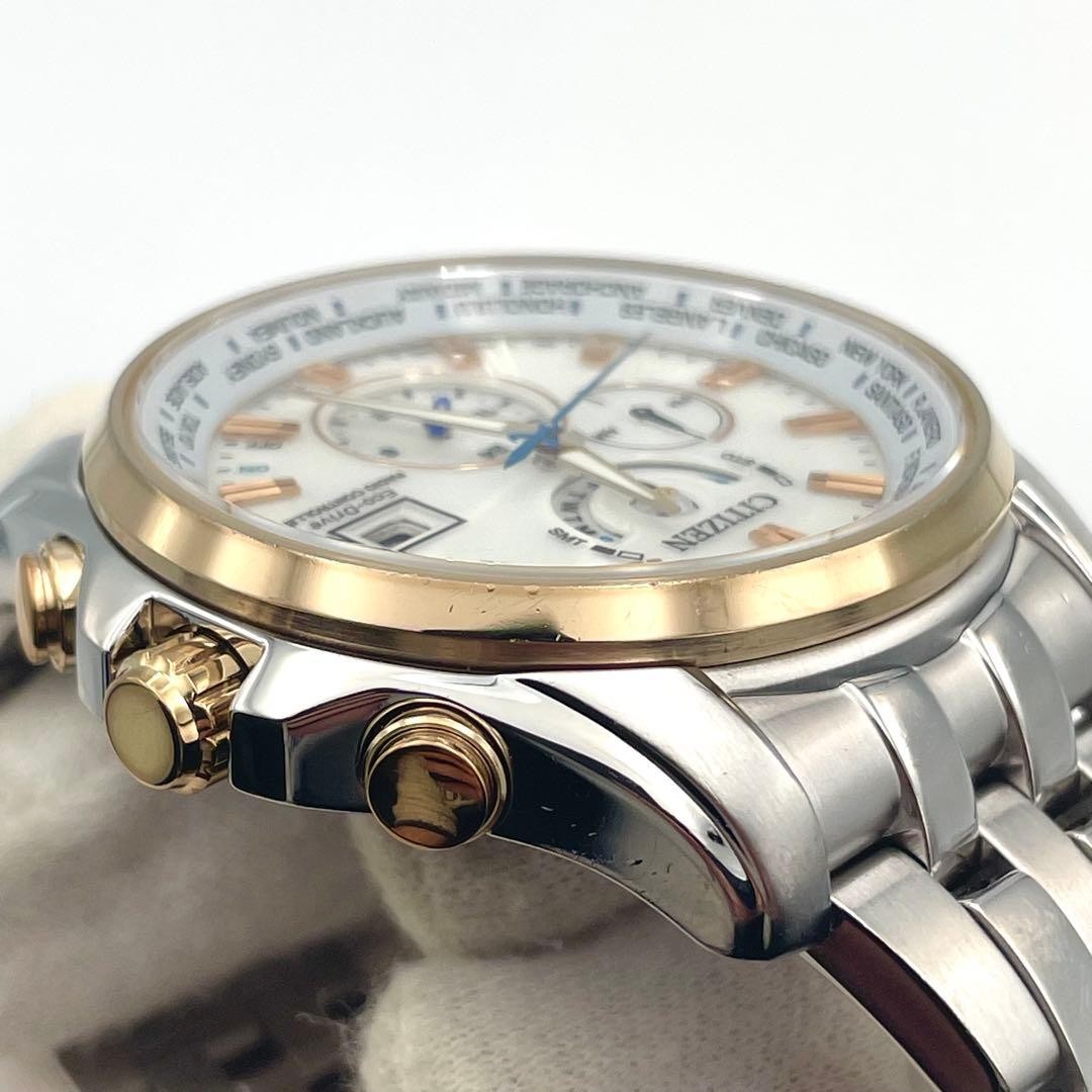 Citizen Attesa Eco-Drive Limited Watch 44mm AT9064-53A wrist 18.5cm