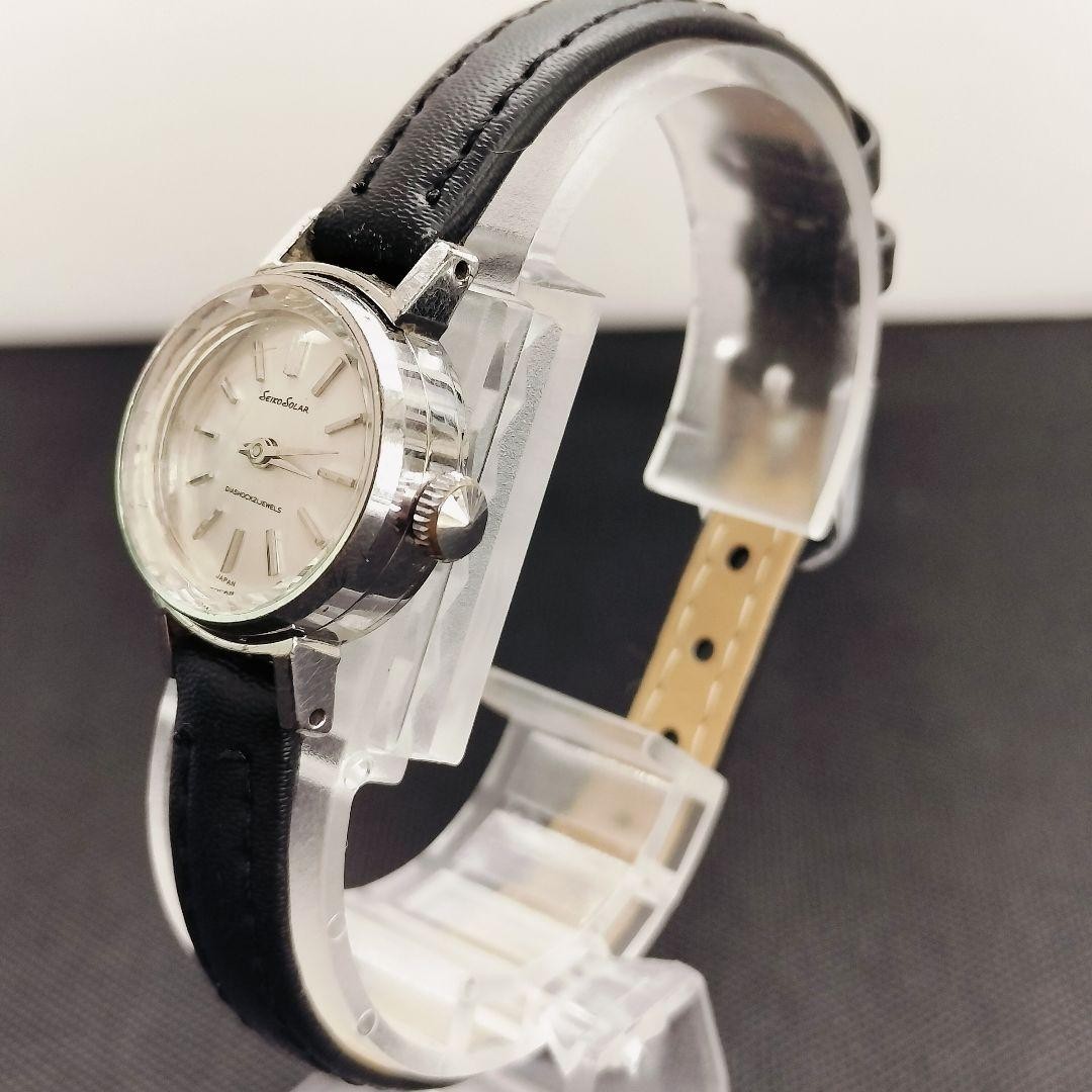 SEIKO 10-0280 Manual Wind 21 Jewels DIASHOCK Ladies Wrist 16.0cm/6.3in