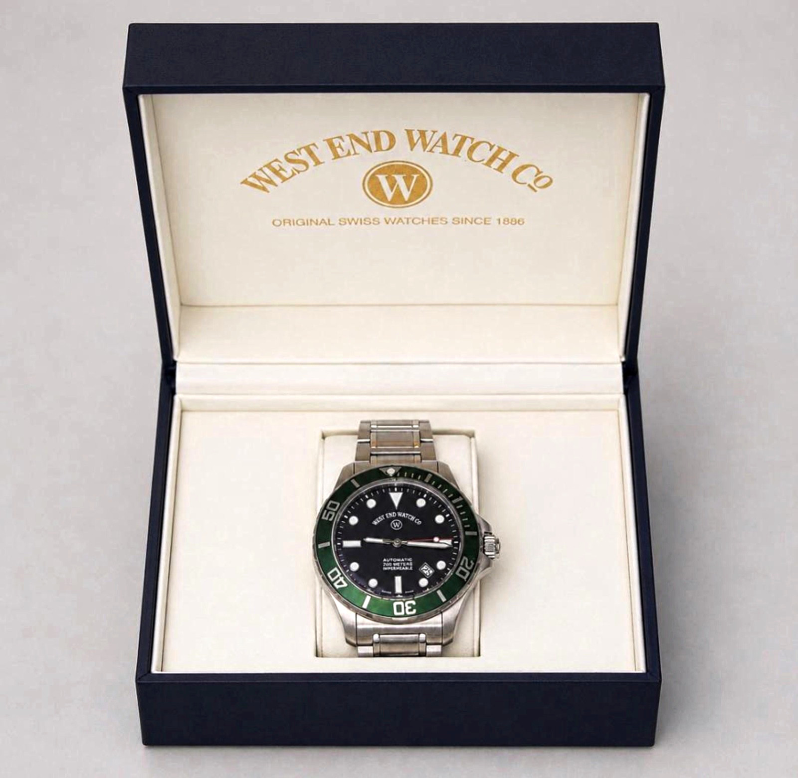 Open Box – West End Watch Co Impermeable Starbucks Style Bezel – Smooth humming