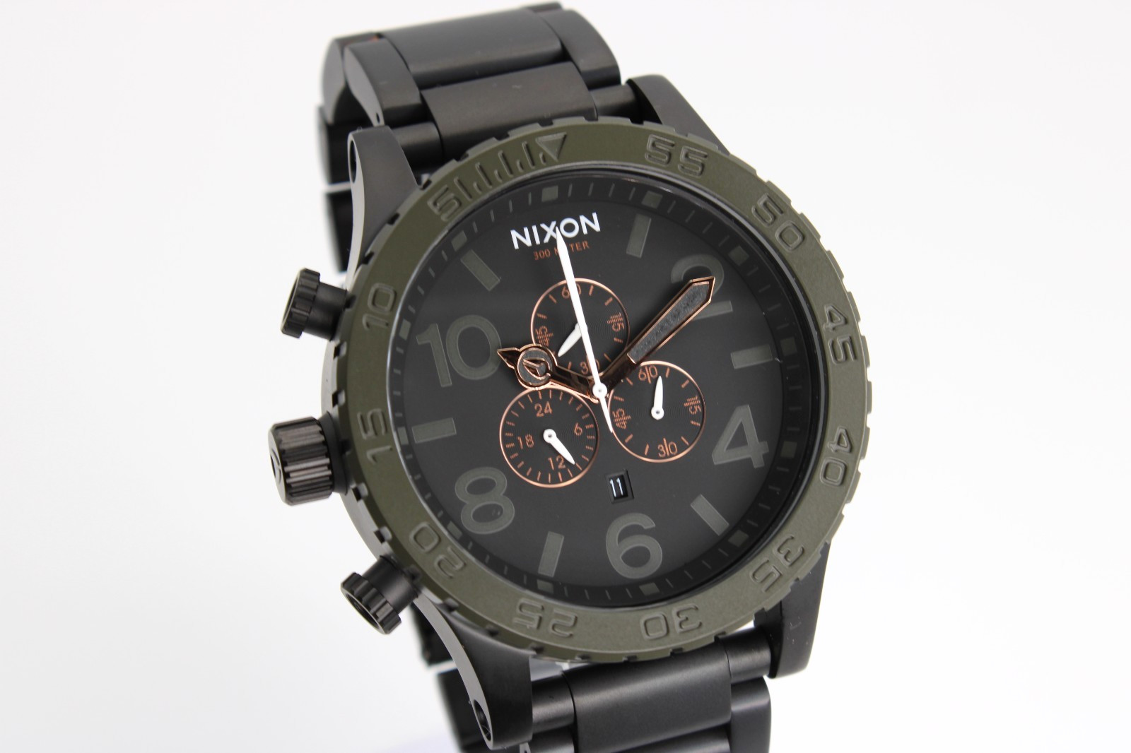 TOMMY HILFIGER Bank 1791724 Black Dial Men’s Watch 46mm