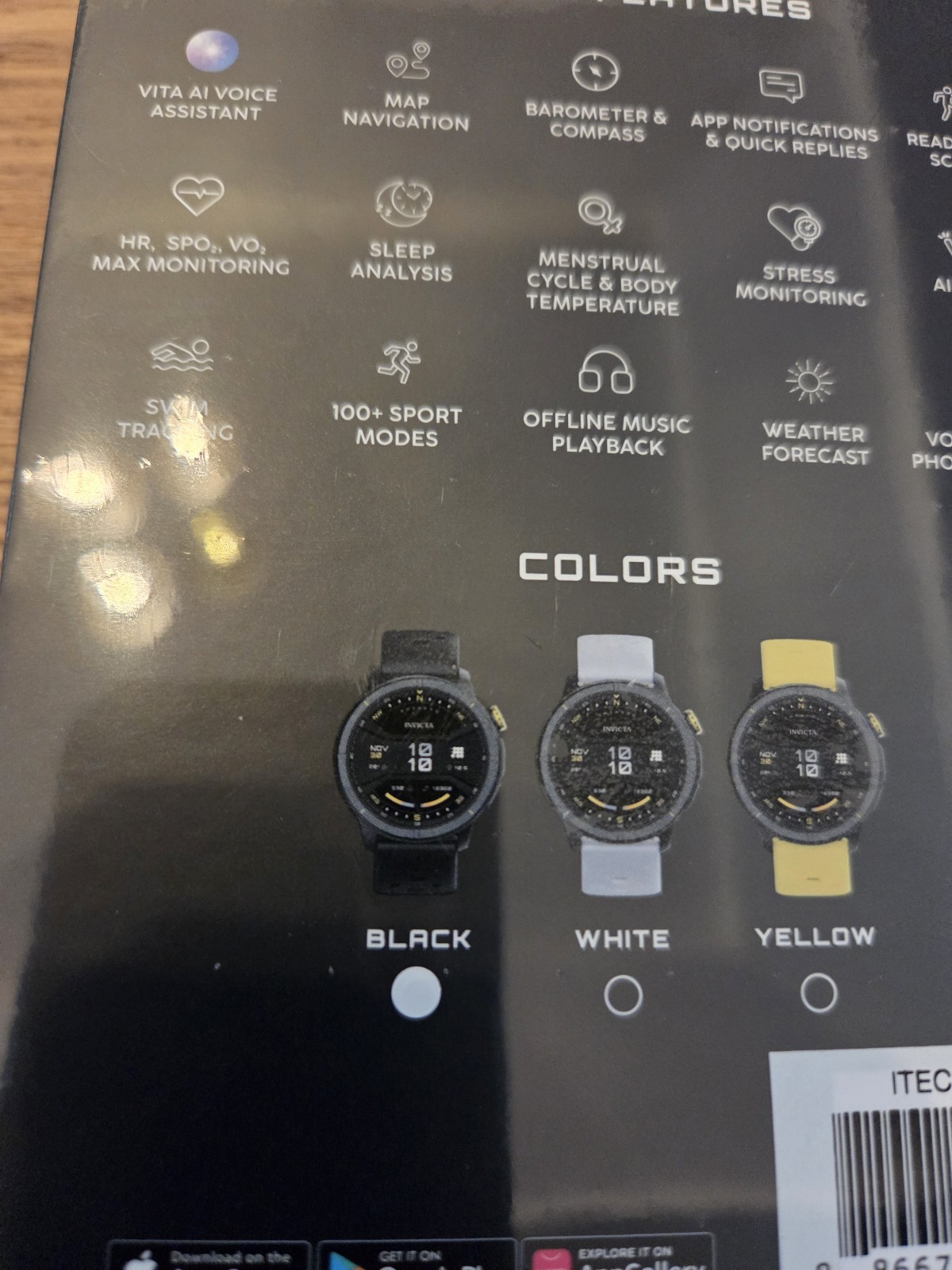 Invicta I-Tech 2 Pro (ITECH-005)
