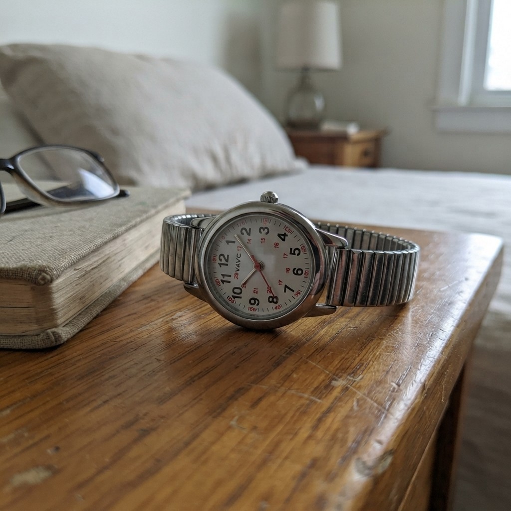 Chic Gold Nurse Watch – Waterproof & Elegant Design for Medical Professionals