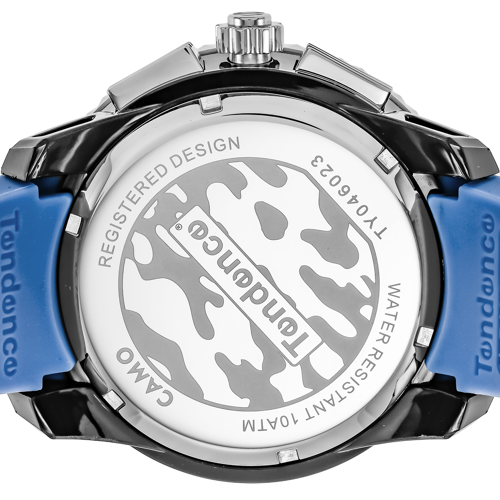 TENDENCE Gulliver Round CAMO Men’s Camouflage Quartz Ref. TY046023 Watch Brand
