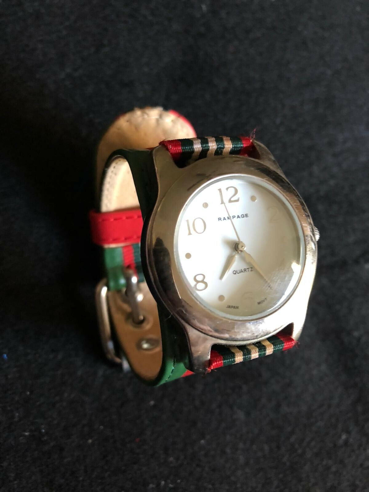 Rampage Colorful Watch Genuine Leather