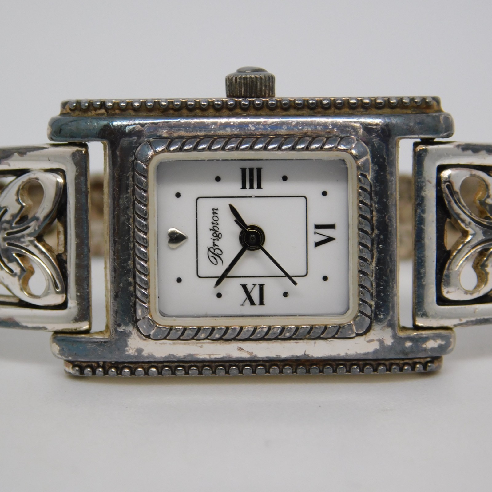 Brighton Hamilton Three-Hand Quartz Analog Women’s Watch Sz. 6″ New Battery