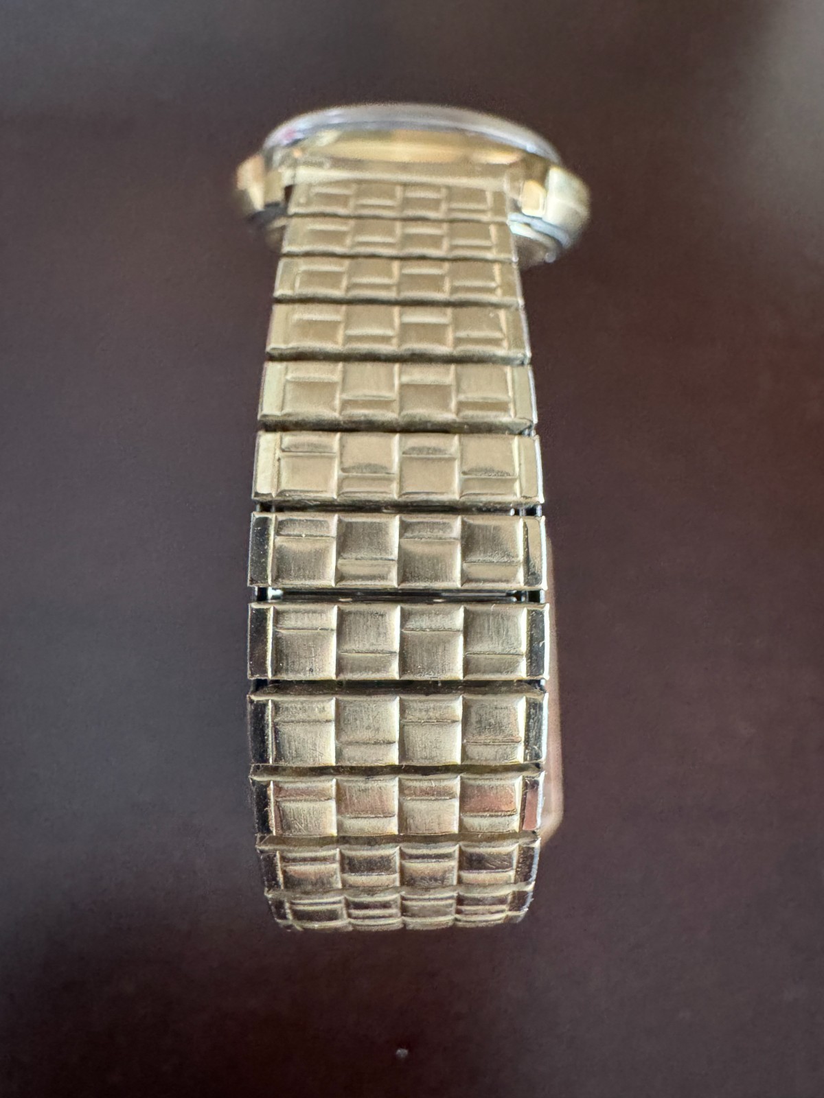 VINTAGE MENS STUNNING MINT BULOVA ACCUTRON WRISTWATCH CAL. 2192.10 KEEPING TIME