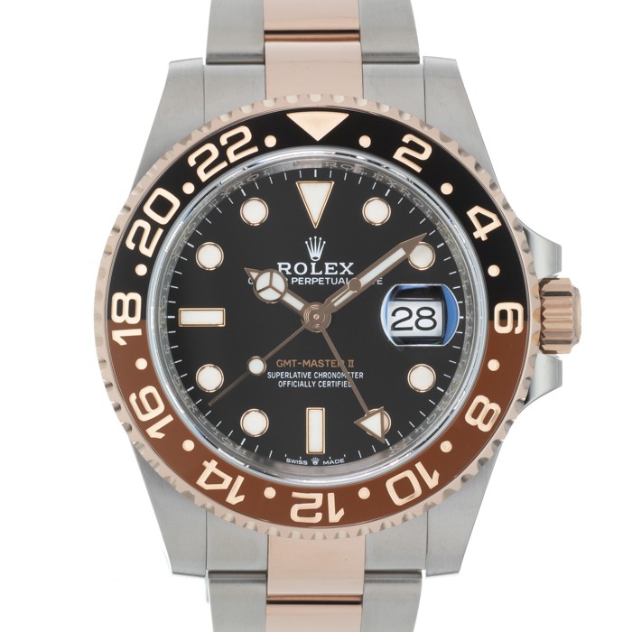 ROLEX GMT Master II 126711CHNR Warranty 2020