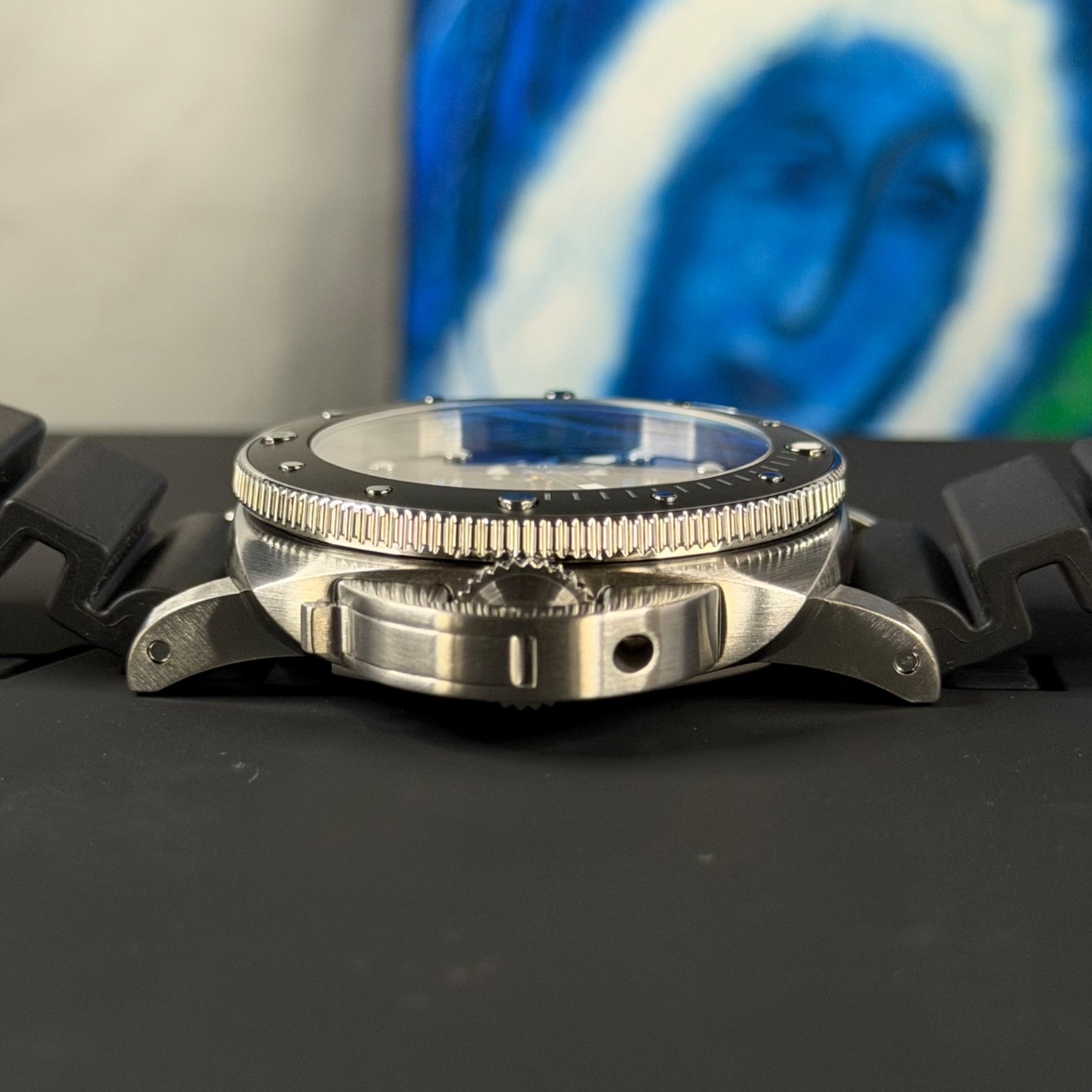 2021 Panerai Submersible PAM00683 42mm Excellent Condition Box & Papers