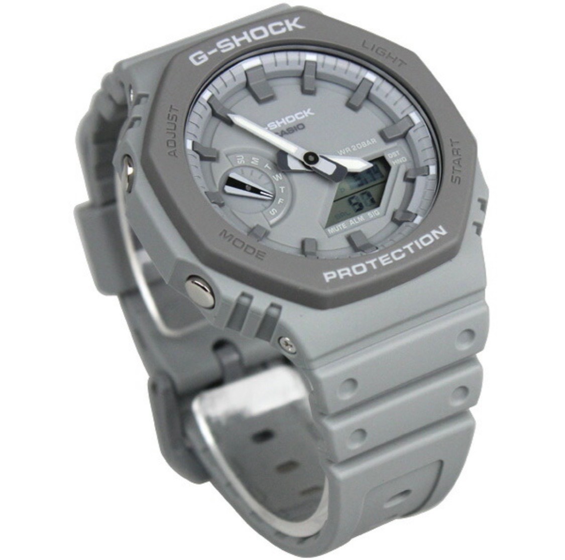 【New】CASIO G-SHOCK Watch Men’s Gray GA-2110ET-8A Waterproof 【FROM JAPAN】