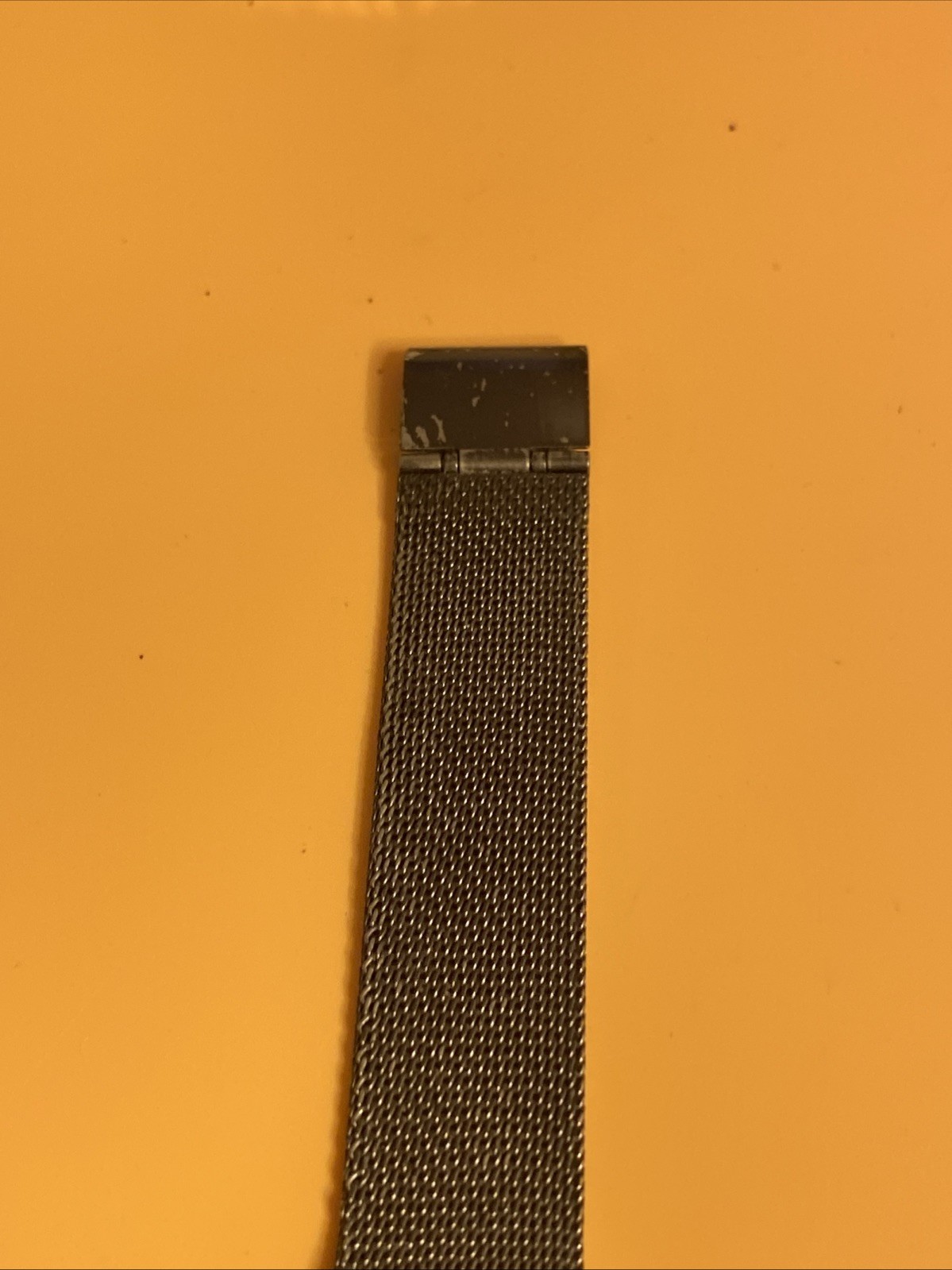 FMD Metal Gray Men’s Watch # FMDAND027 Mesh Band New Battery