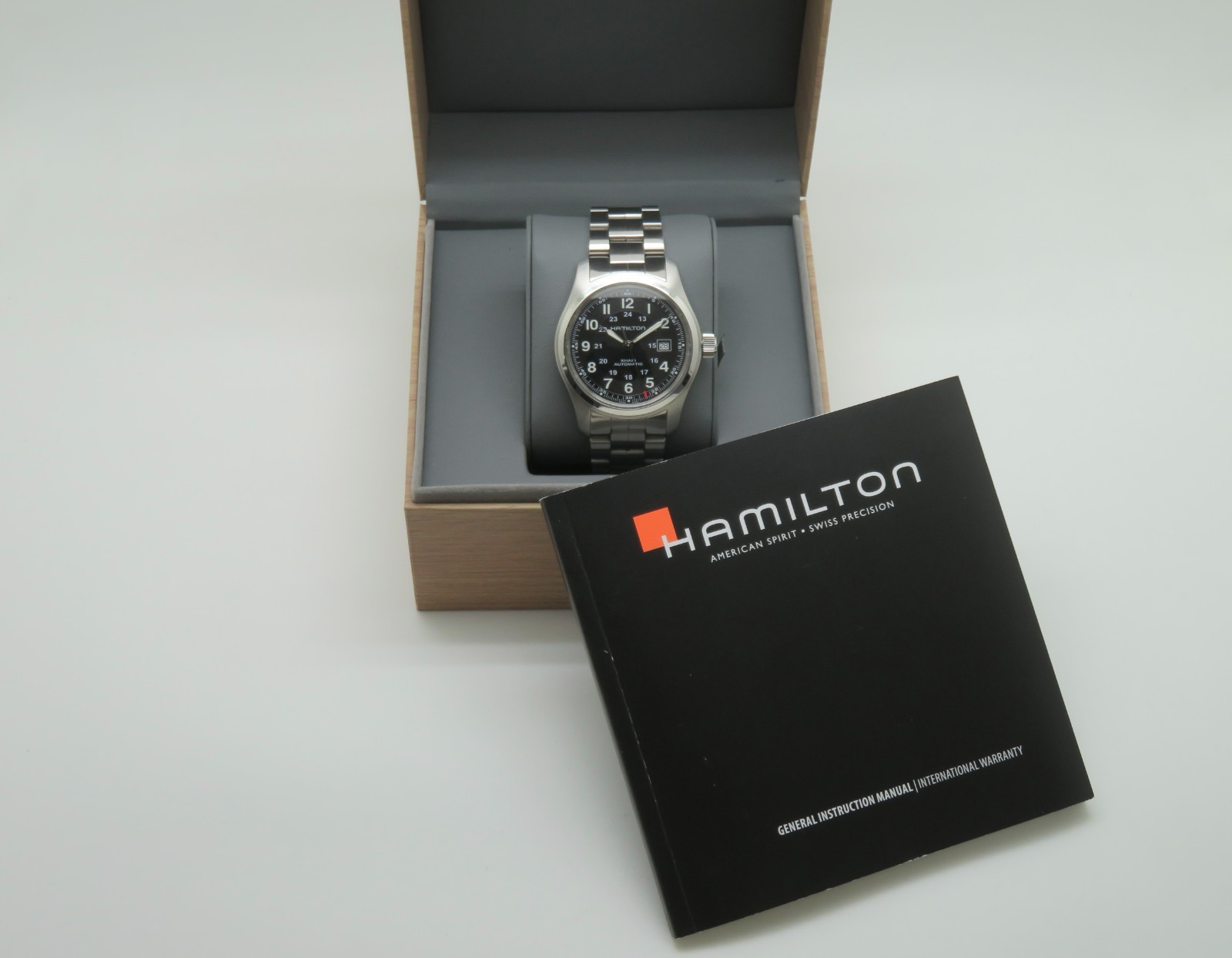 Hamilton Khaki H706050 Men’s 42mm Stainless Steel Swiss Automatic Wristwatch
