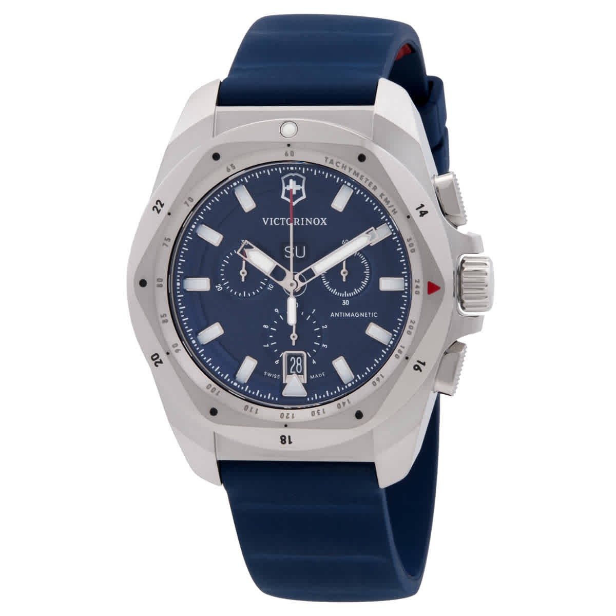 Victorinox 241984 I.N.O.X. Blue Dial 43 mm Men’s Watch New