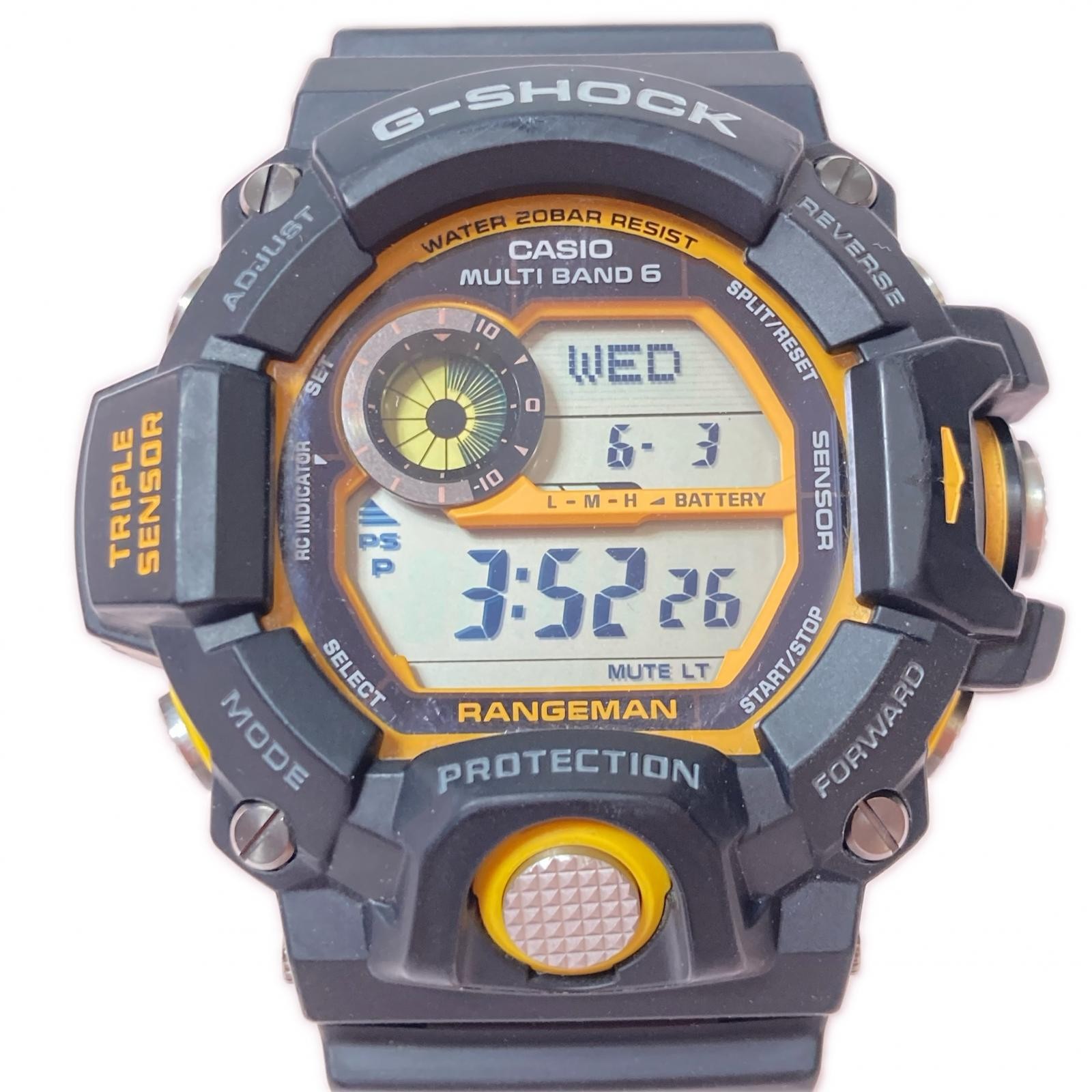 CASIO GW-9400YJ Case Size 53.5mm Wrist Size 14-22cm Men’s Used Watch #61212