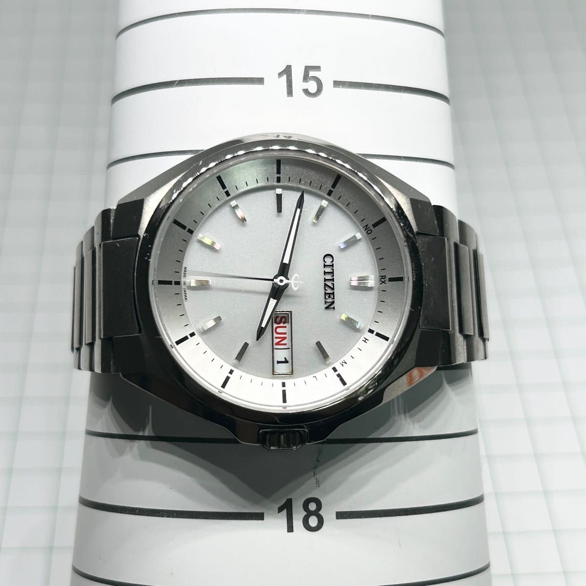 Citizen Attesa H100-T018858 Solar-Powered Titanium