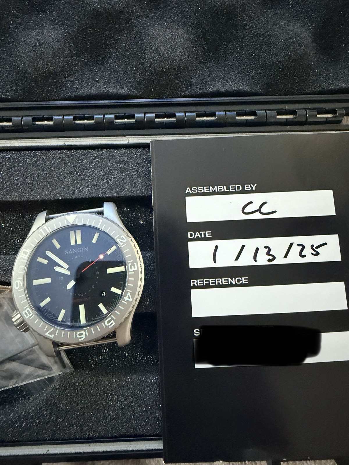 Sangin KINETIC II EXPEDITION