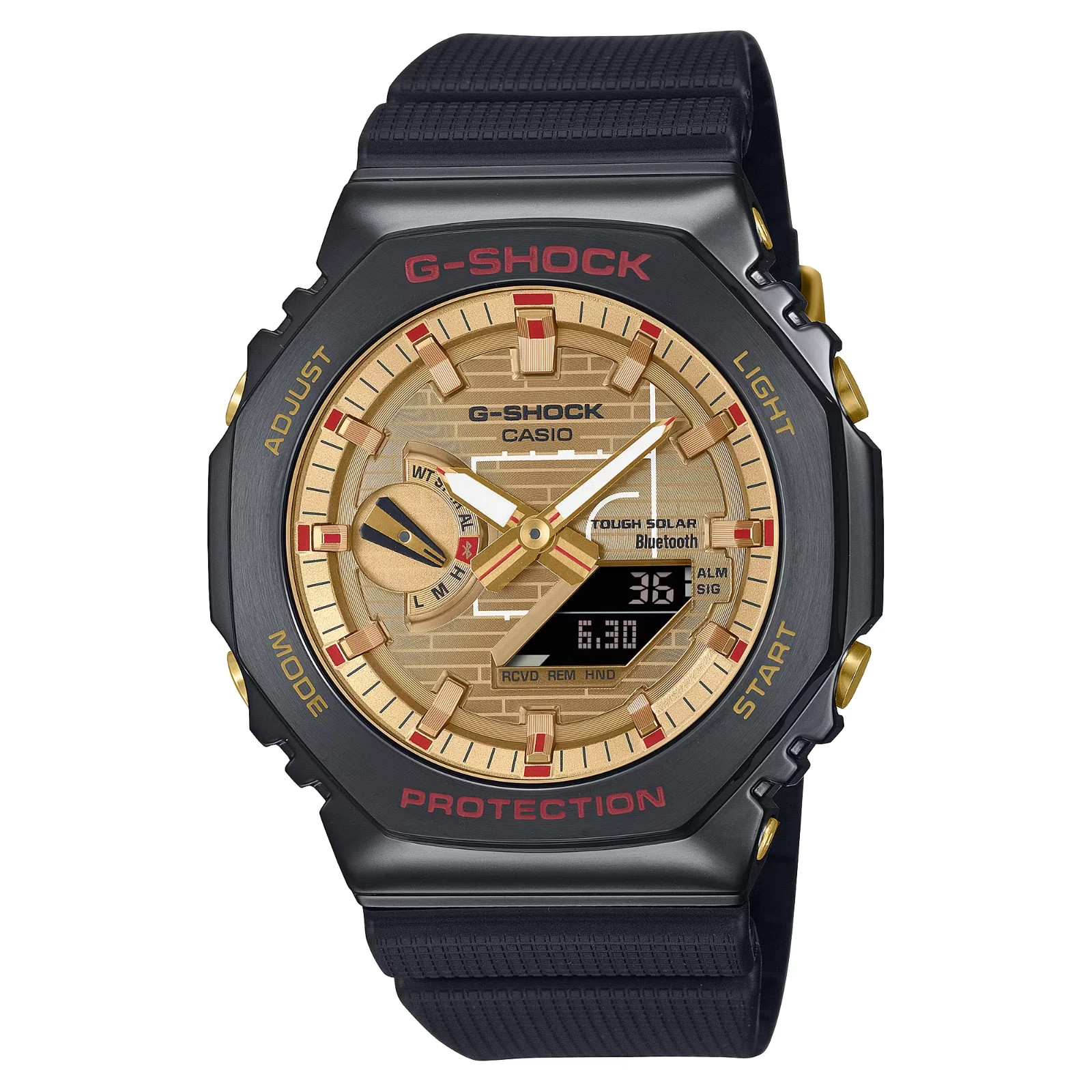 G-SHOCK GBM-2100RH-1A «SOLAR & BLUETOOTH»| TOP SELLER!!! | LIMITED EDITION!!!