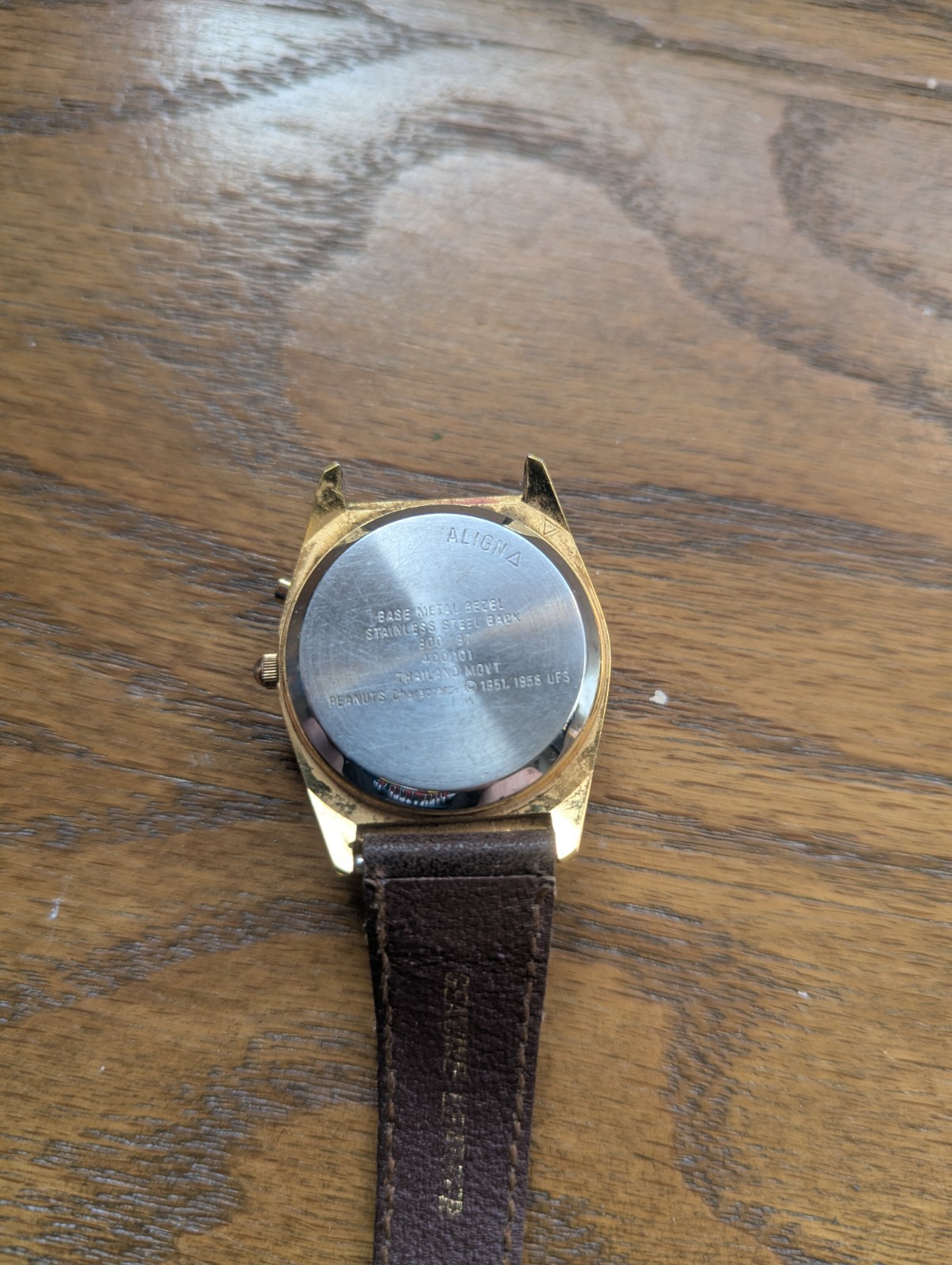 1994 Armitron Peanuts Snoopy & Schroeder Musical Wristwatch Ode to Joy READ