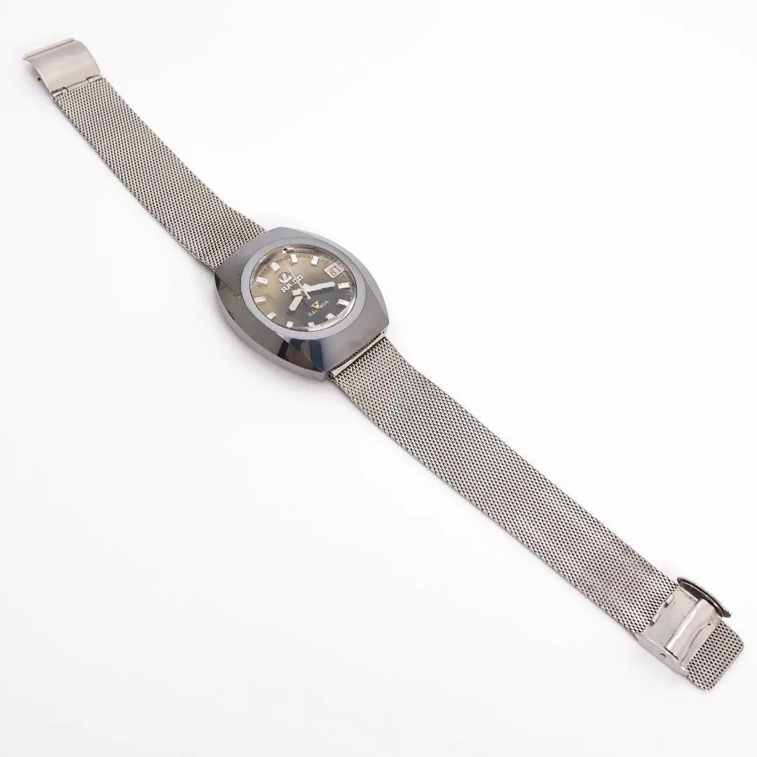 Rado Balboa V Automatic Wristwatch 4.0×3.5cm Case 20.8cm wrist 8.2in