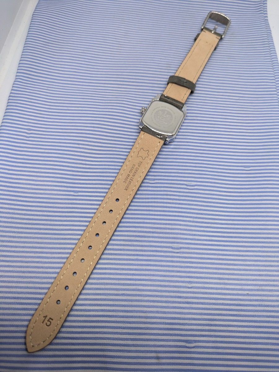 [A3P] Hamilton American Classic Ardmore Square Shell Dial Quartz Men [j7w]