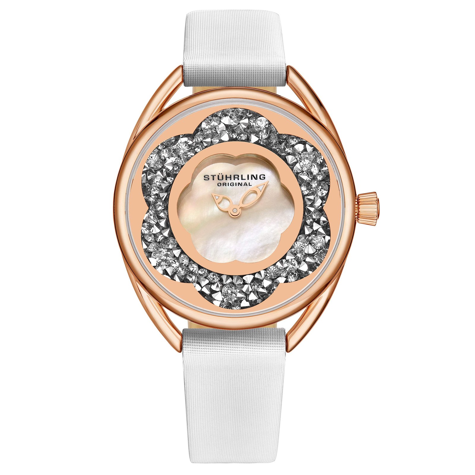 Symphony White Leather | Silver Dial Wristwatch 995.05