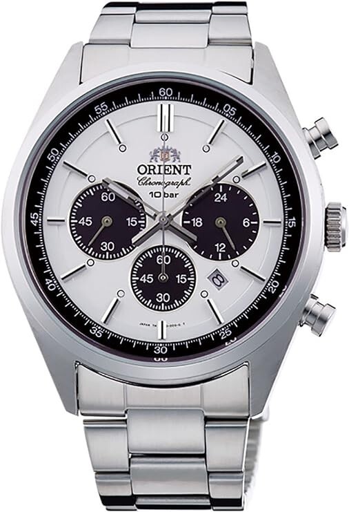 ORIENT Neo70’s WV0041TX Solar Chronograph Elegant Watch WV0041TX New