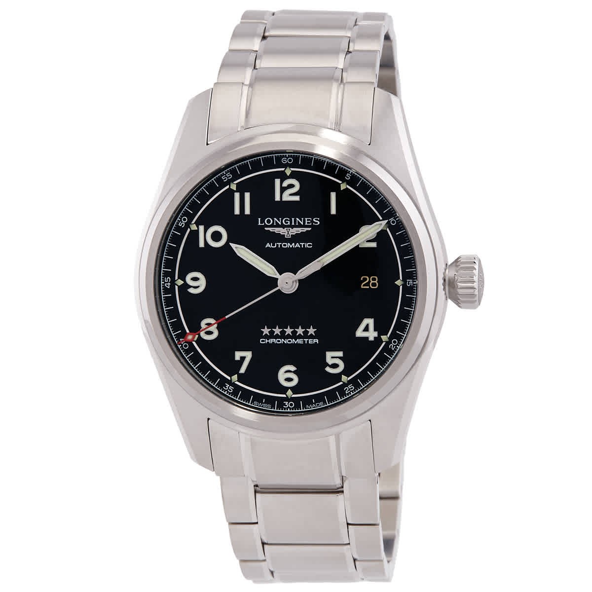 Longines Spirit Automatic Men’s Watch L3.810.4.53.6