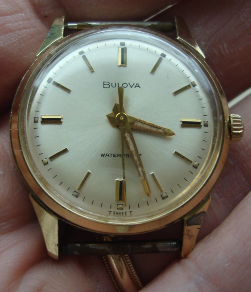 1966 Bulova Sea King «AD» M6 Swiss 17 Jewels 11ALC Mechanical wristwatch