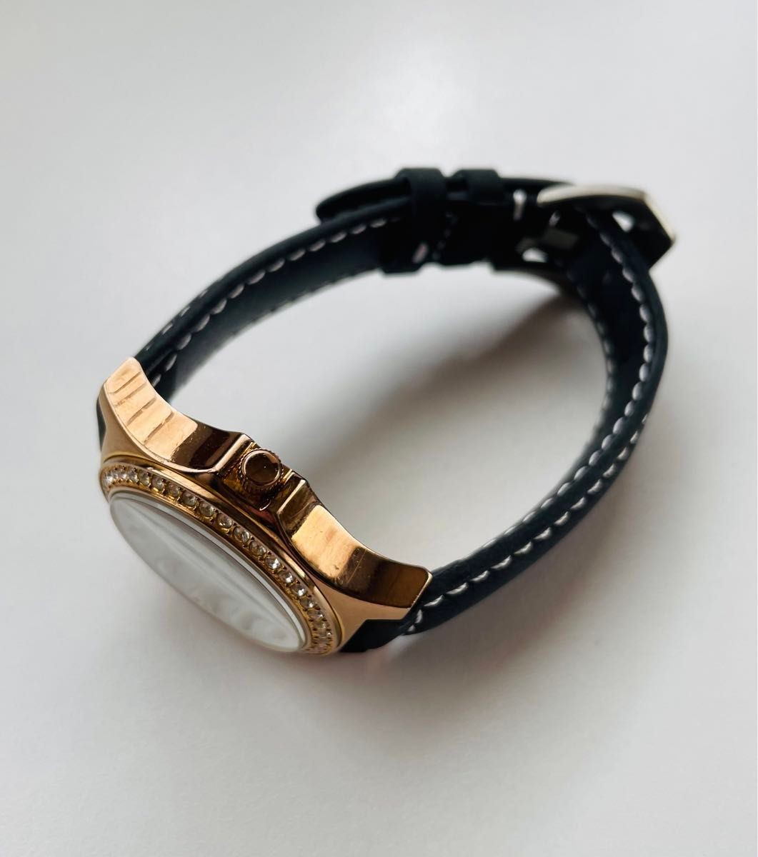 New battery and strap beautiful Marc by Marc Jacobs watch With rhinestones