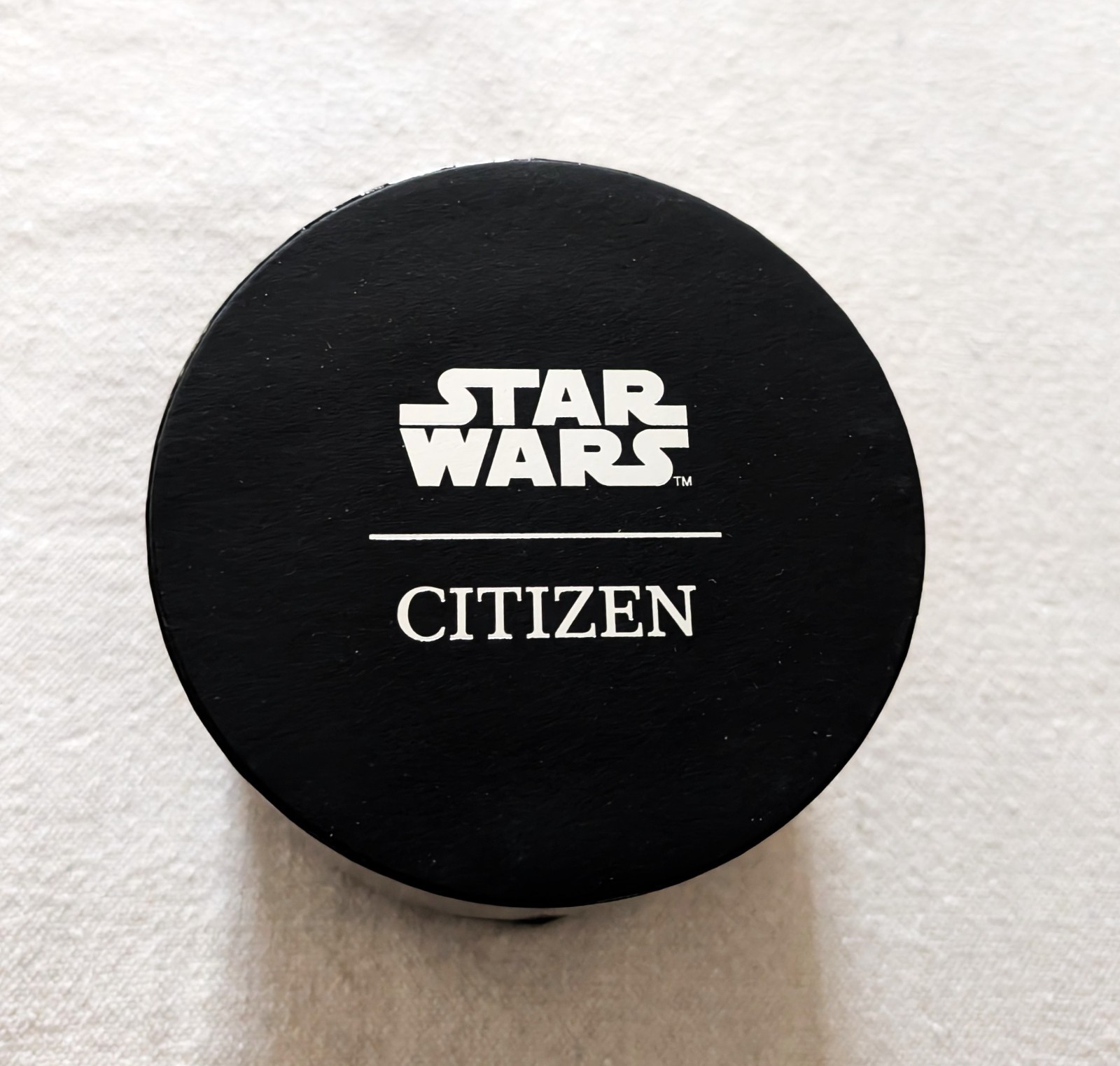 Star Wars Boba Fett Limited edition Citizen Eco-drive wristwatch