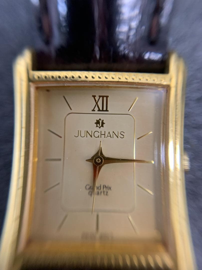 Junghans Grand Prix Quartz Ladies Watch Unused Battery Replacement Needed