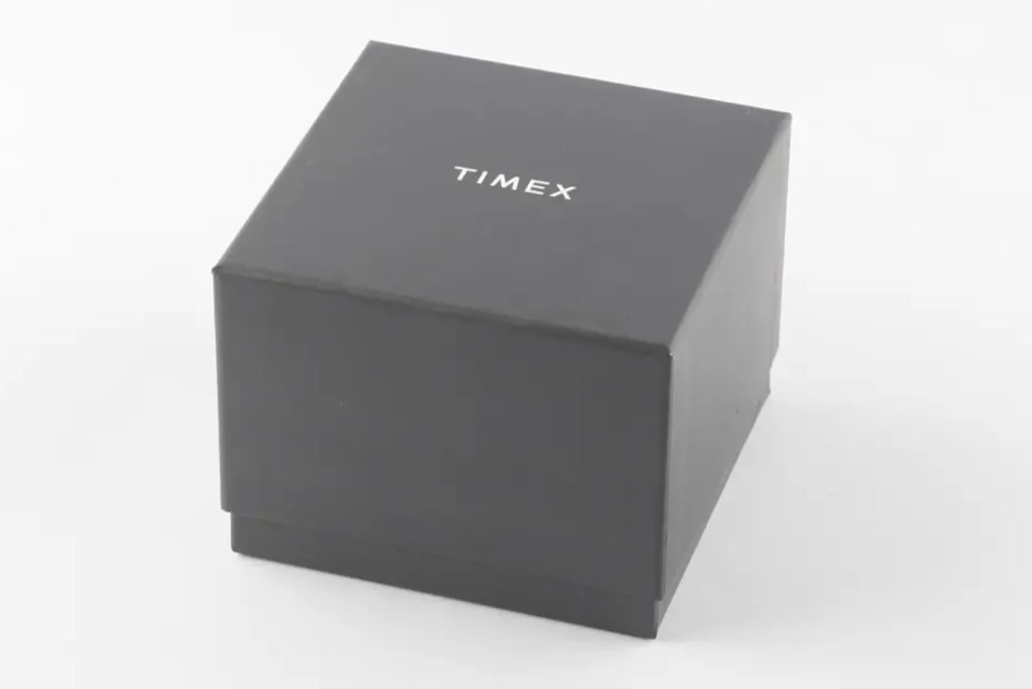 Timex Mens Waterbury Heritage Chronograph 39mm Watch Brown/Black TW2Y24100