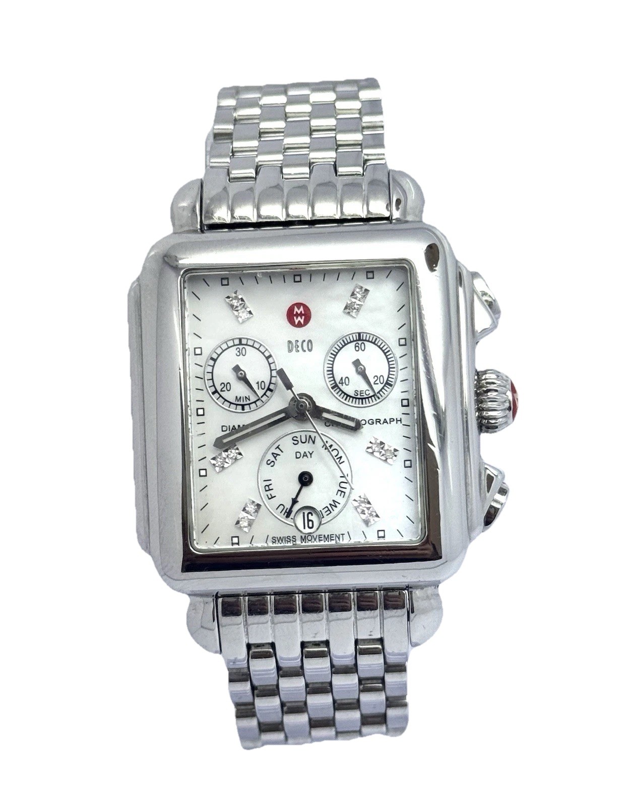 Michele Deco Diamonds luxury women’s watch Swiss Made MW06P00A0046