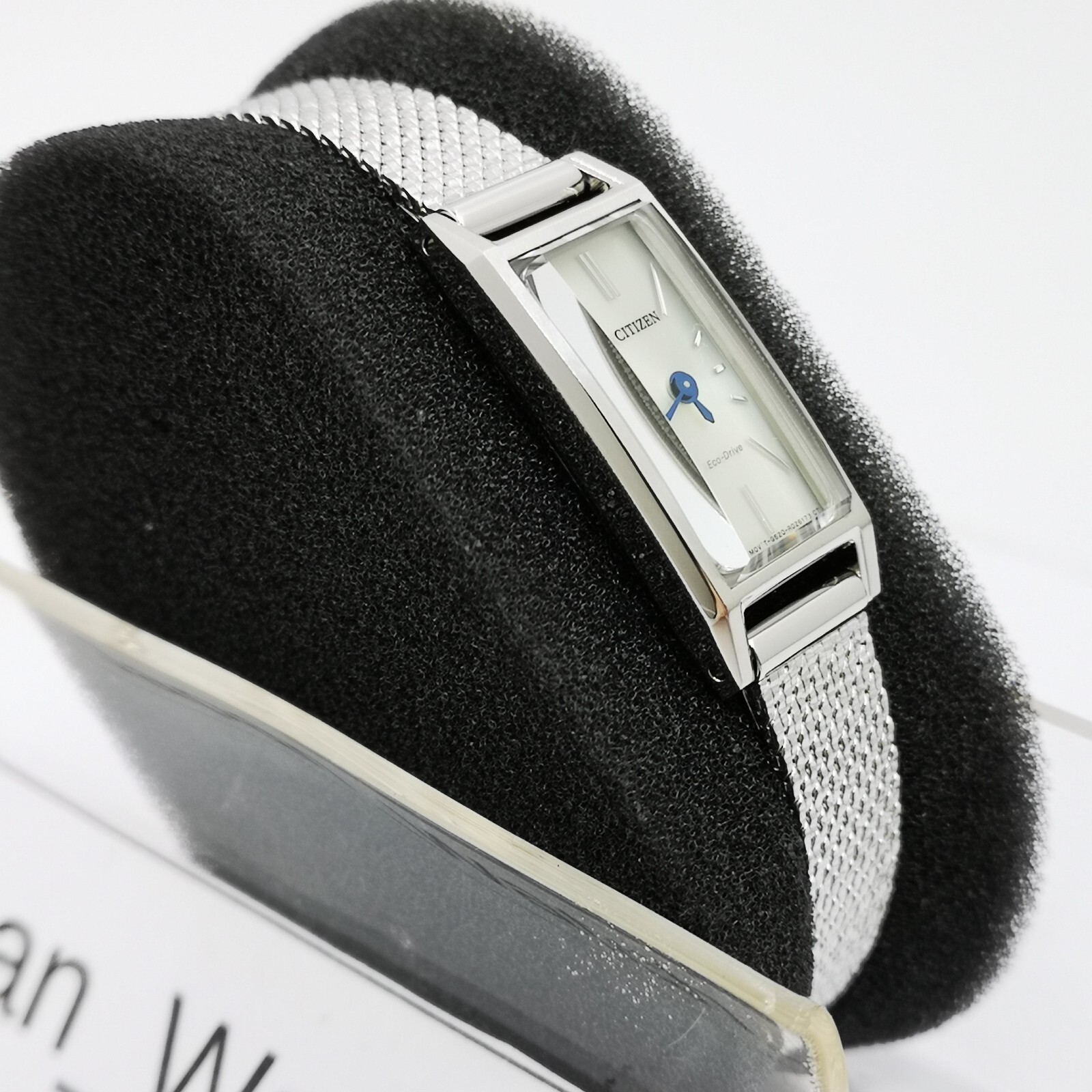 CITIZEN Key Kii: Eco-Drive EG7040-58A Silver Solar Women’s Watch New in Box