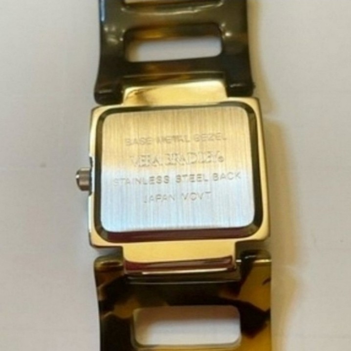 NEW Vera Bradley Kensington Tortoise Watch in Original Box