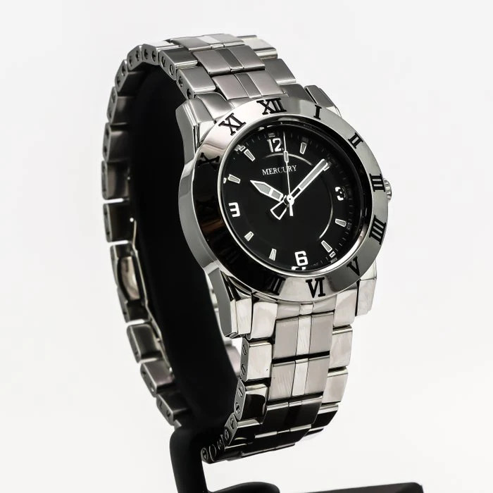 MERCURY – Swiss Watch – ME10230-SS-3 Quartz 36 mm ME10230 50m (5 ATM, 169 ft)