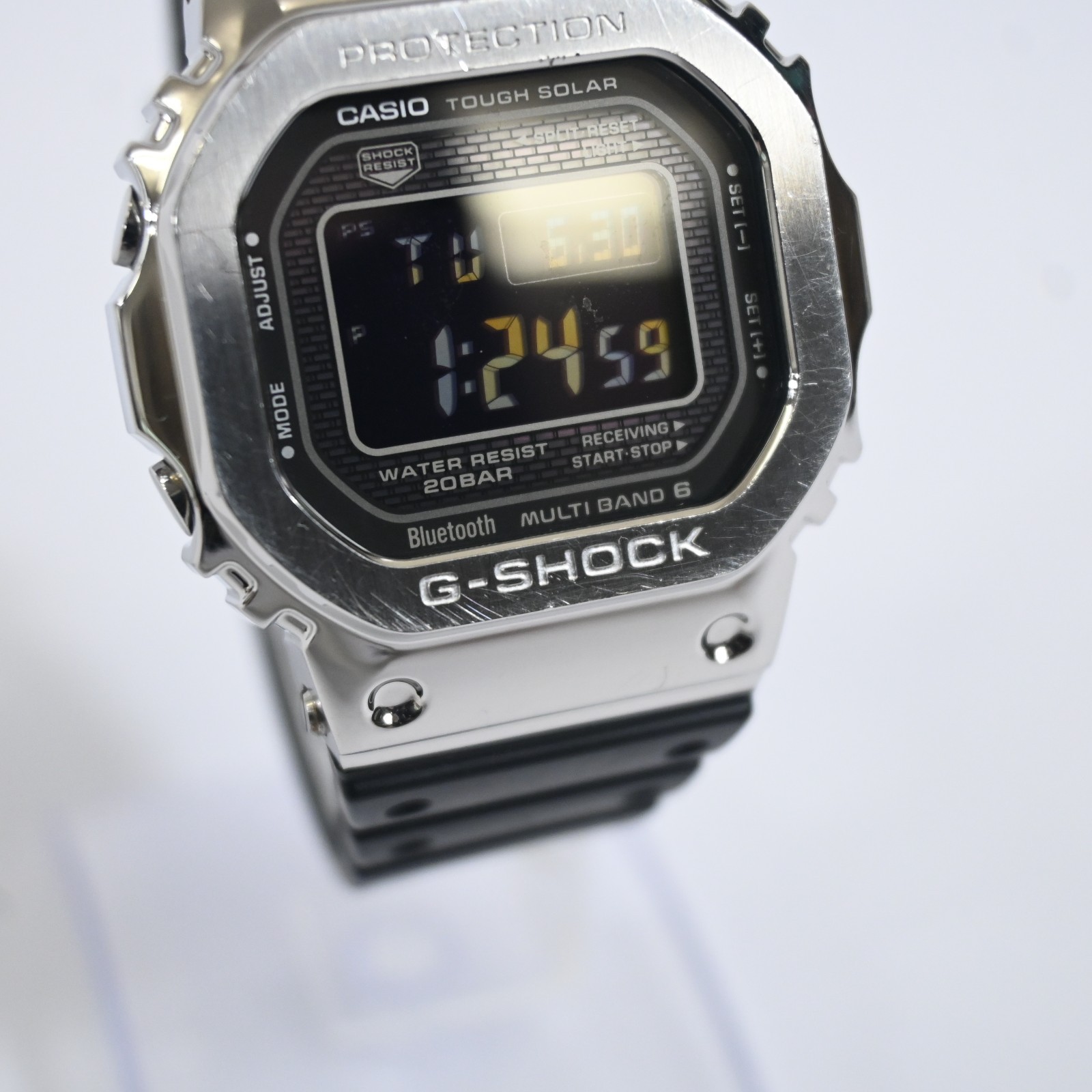 Casio G-SHOCK GMW-B5000-1JF Tough Solar Bluetooth Digital Watch