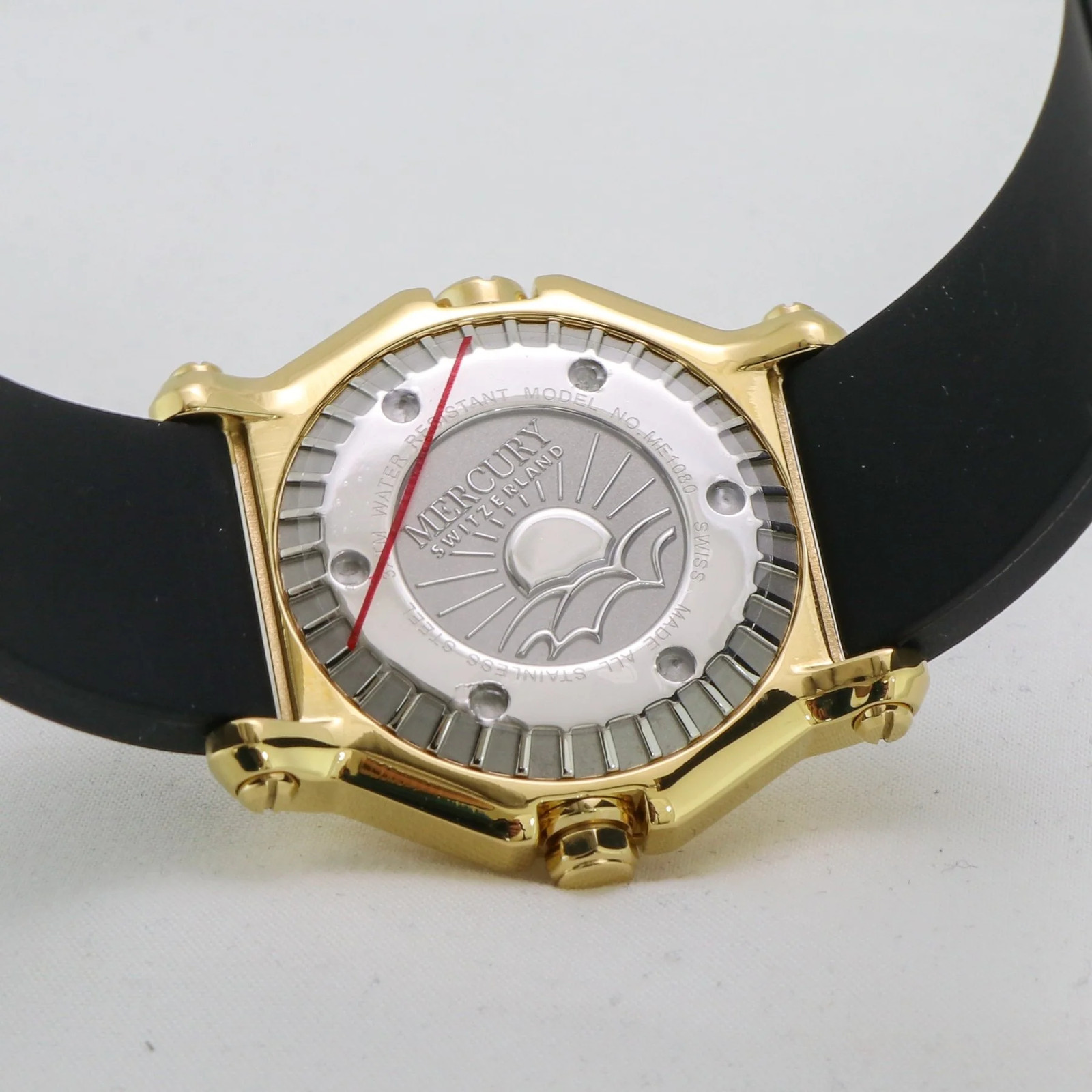 Mercury – Swiss Watch – ME1080-GX-S-7 Quartz 37 mm ME10807 50m (5 ATM, 169 ft)