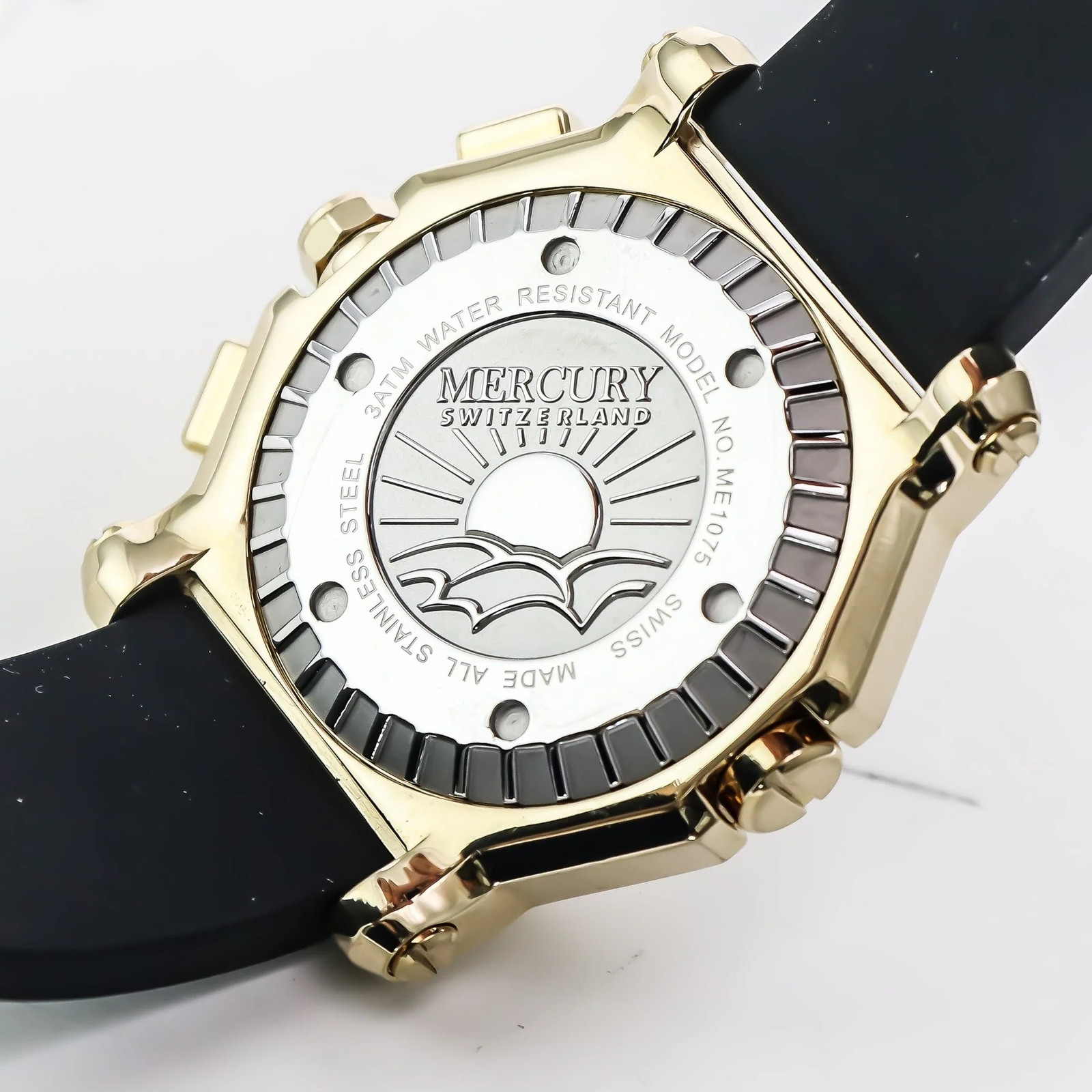 MERCURY – Swiss Made Watch – ME1075-GX-7 Quartz 42.5 mm ME1075 30m (3 ATM, 100