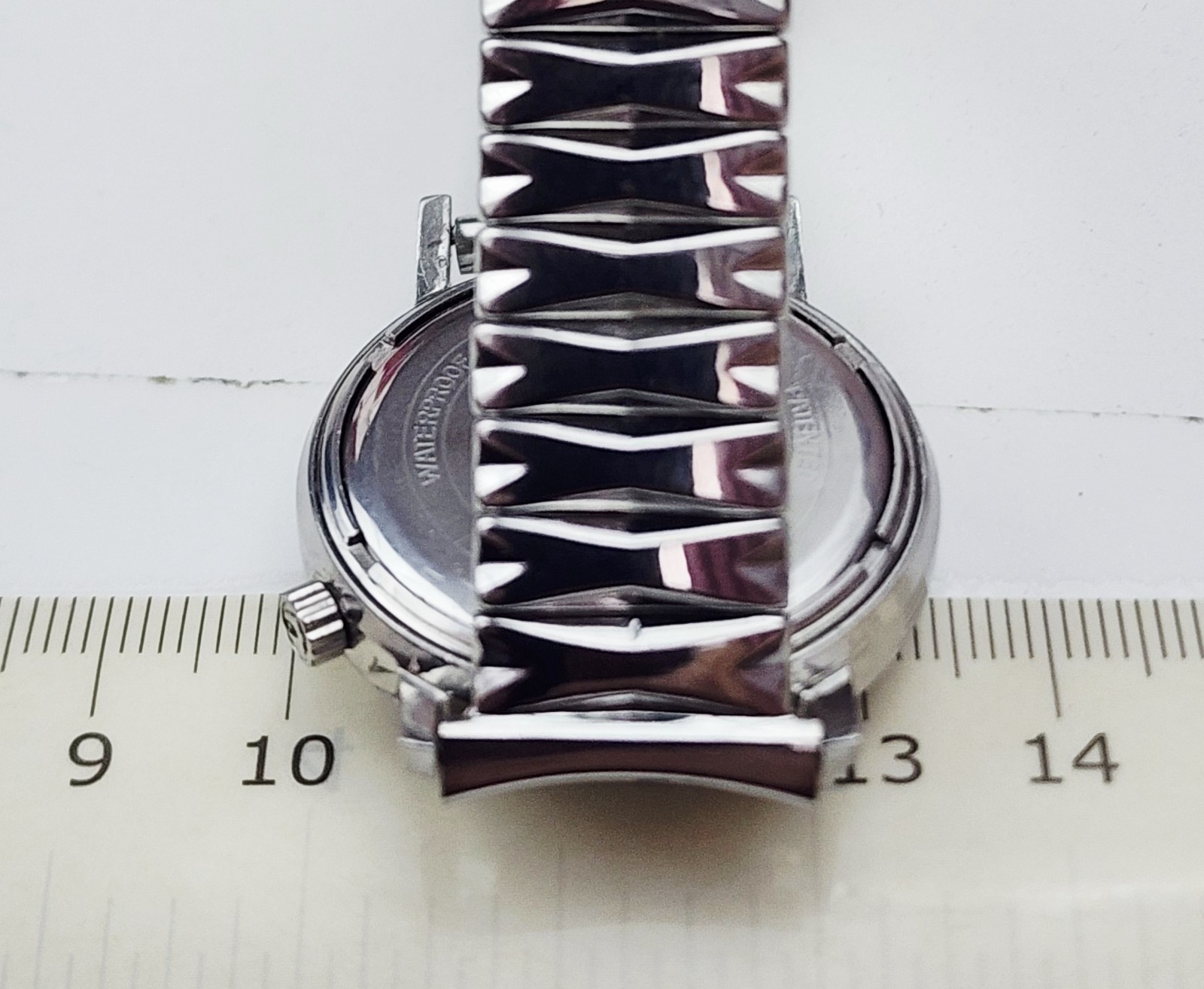 Men’s Vintage 1968 TUNING FORK Watch BULOVA ACCUTRON Cal.2181
